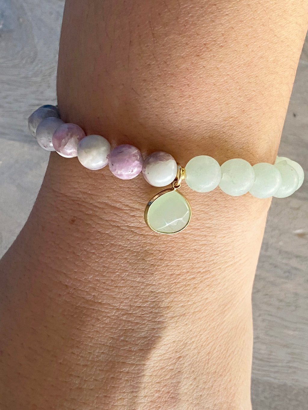 Ocean Beaded Bracelet