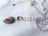 Te Quiero Heart Necklace