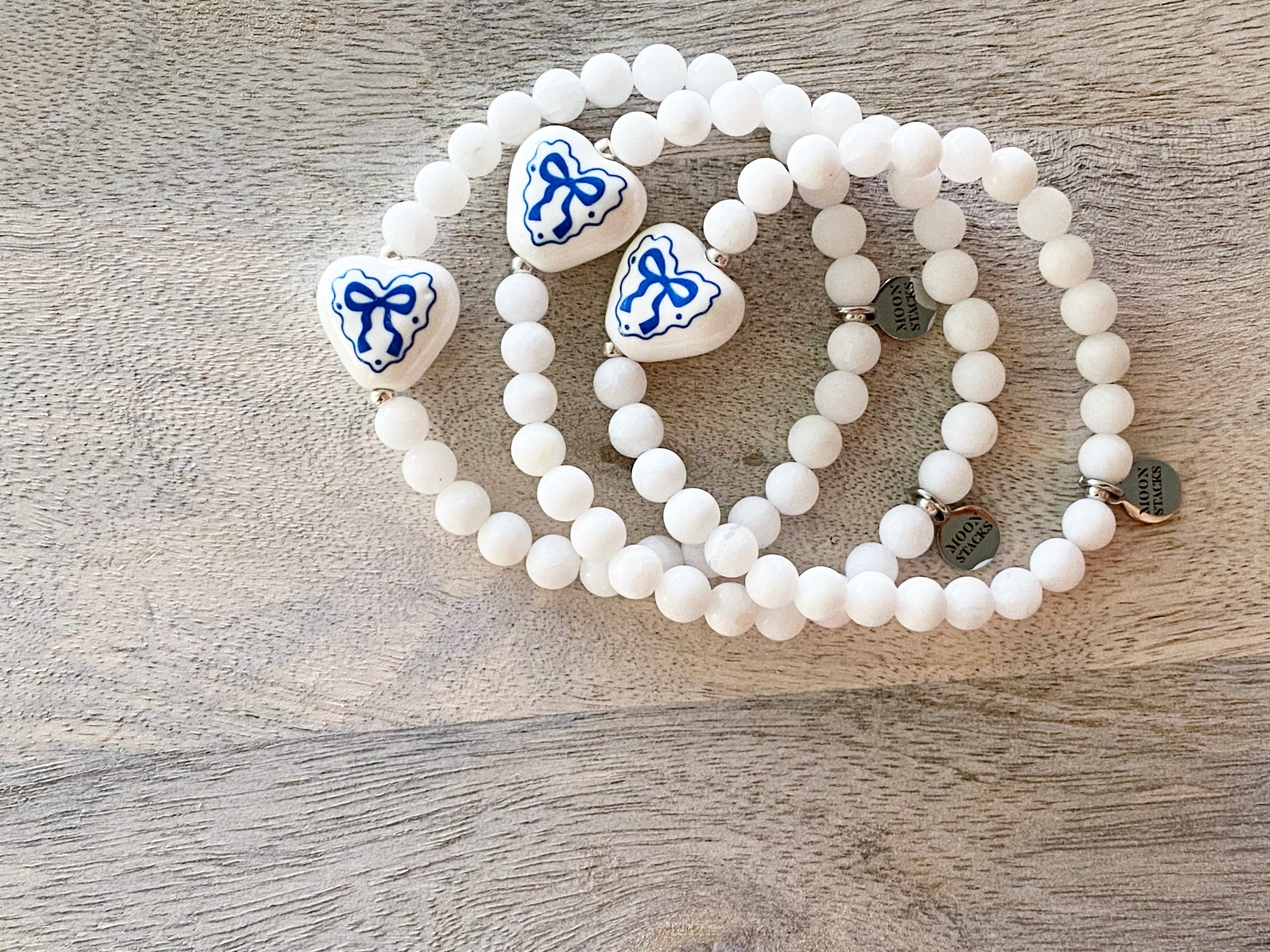 Denim Dreams Single Bracelet