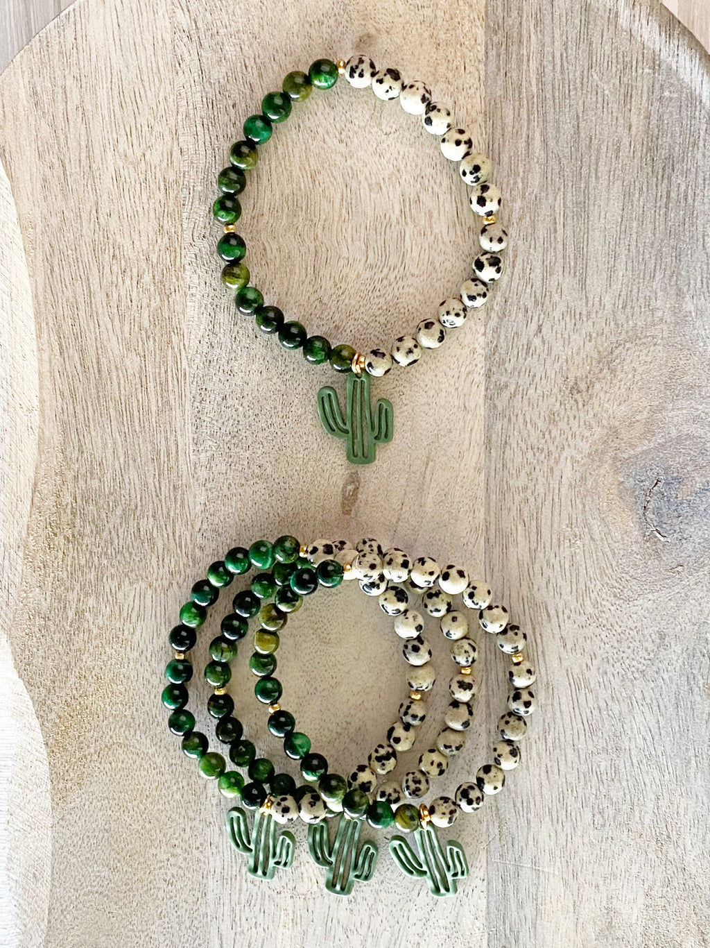 Desert Gem Single Beaded Bracelet