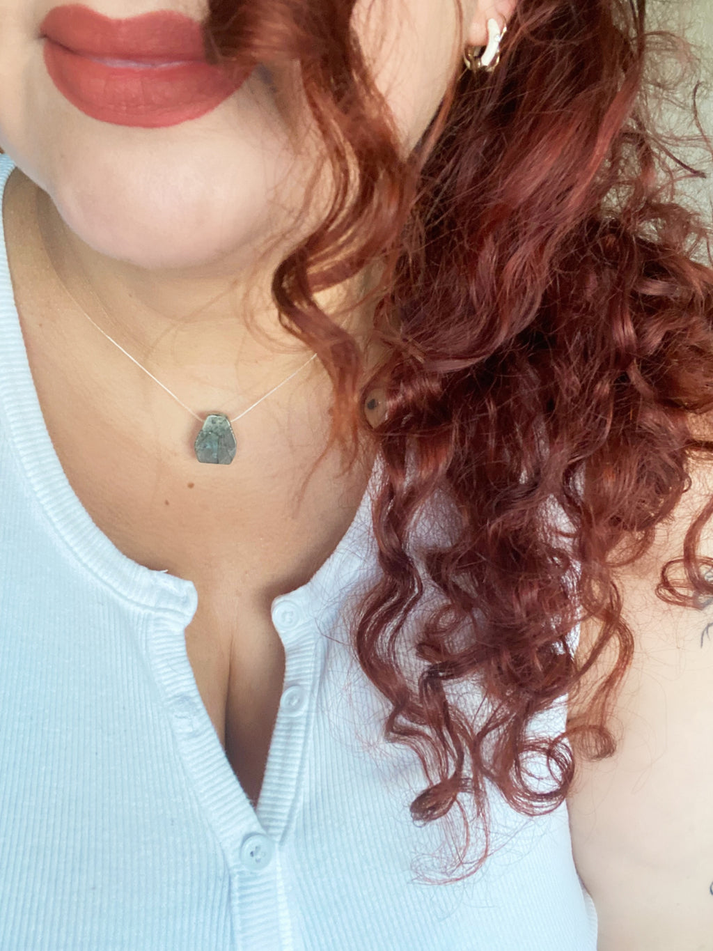 The Layla Necklace (Single Bead)