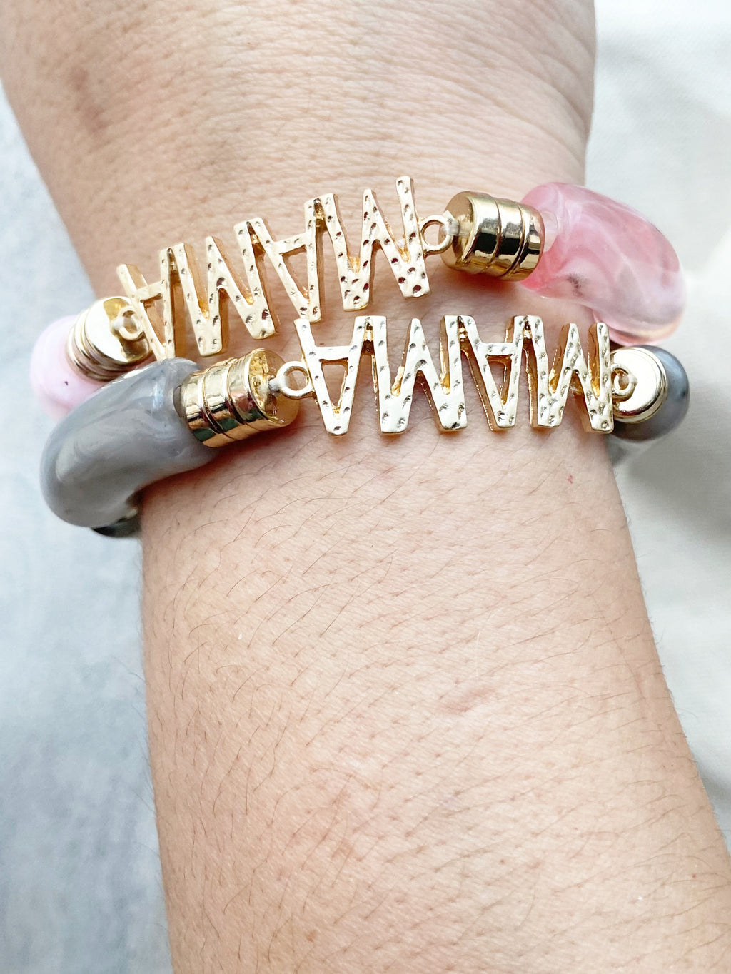 Mama Bracelet Gray