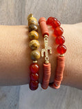 Desert Fall Bracelet Stack
