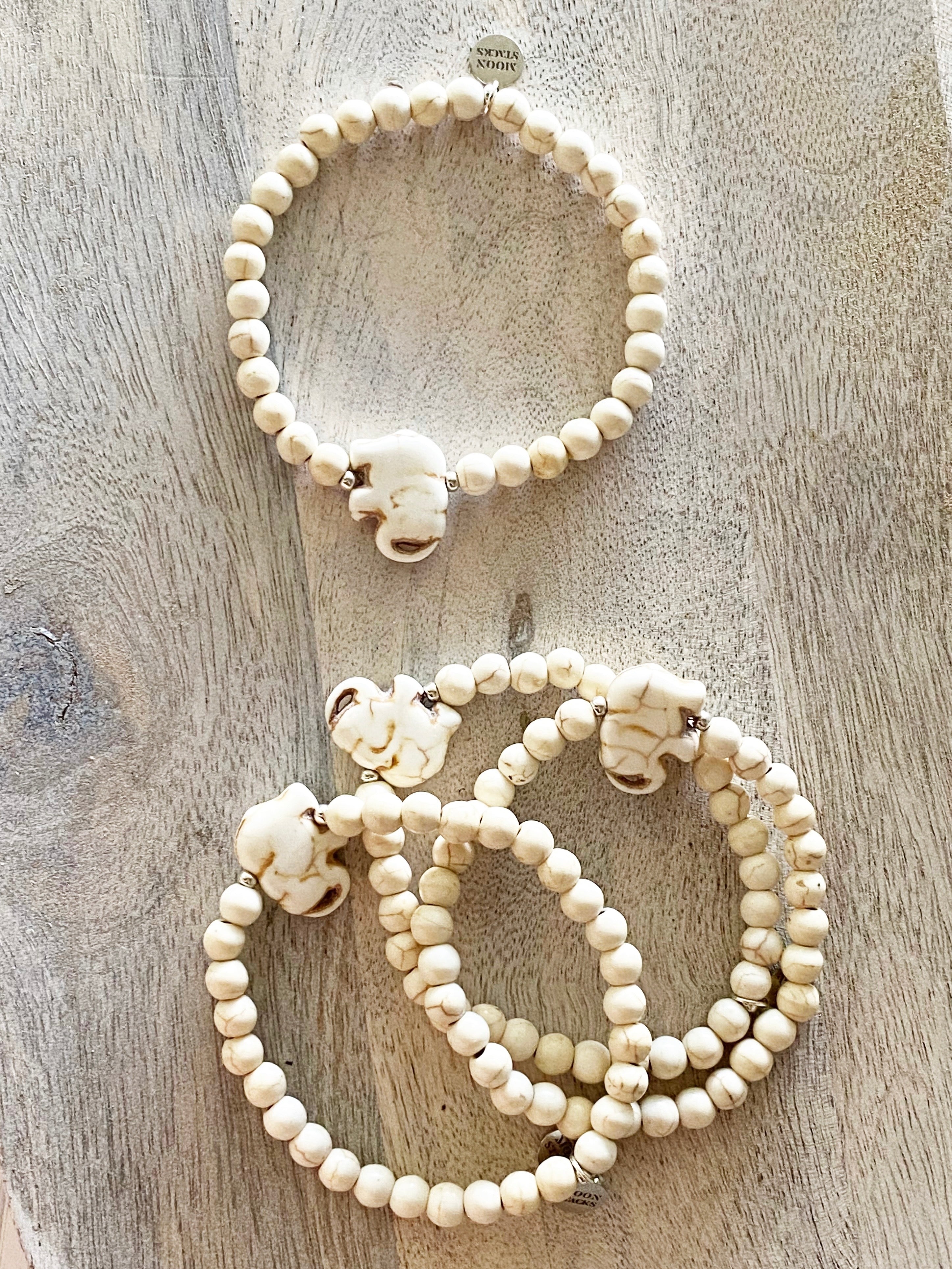 Elephant Beaded Bracelet