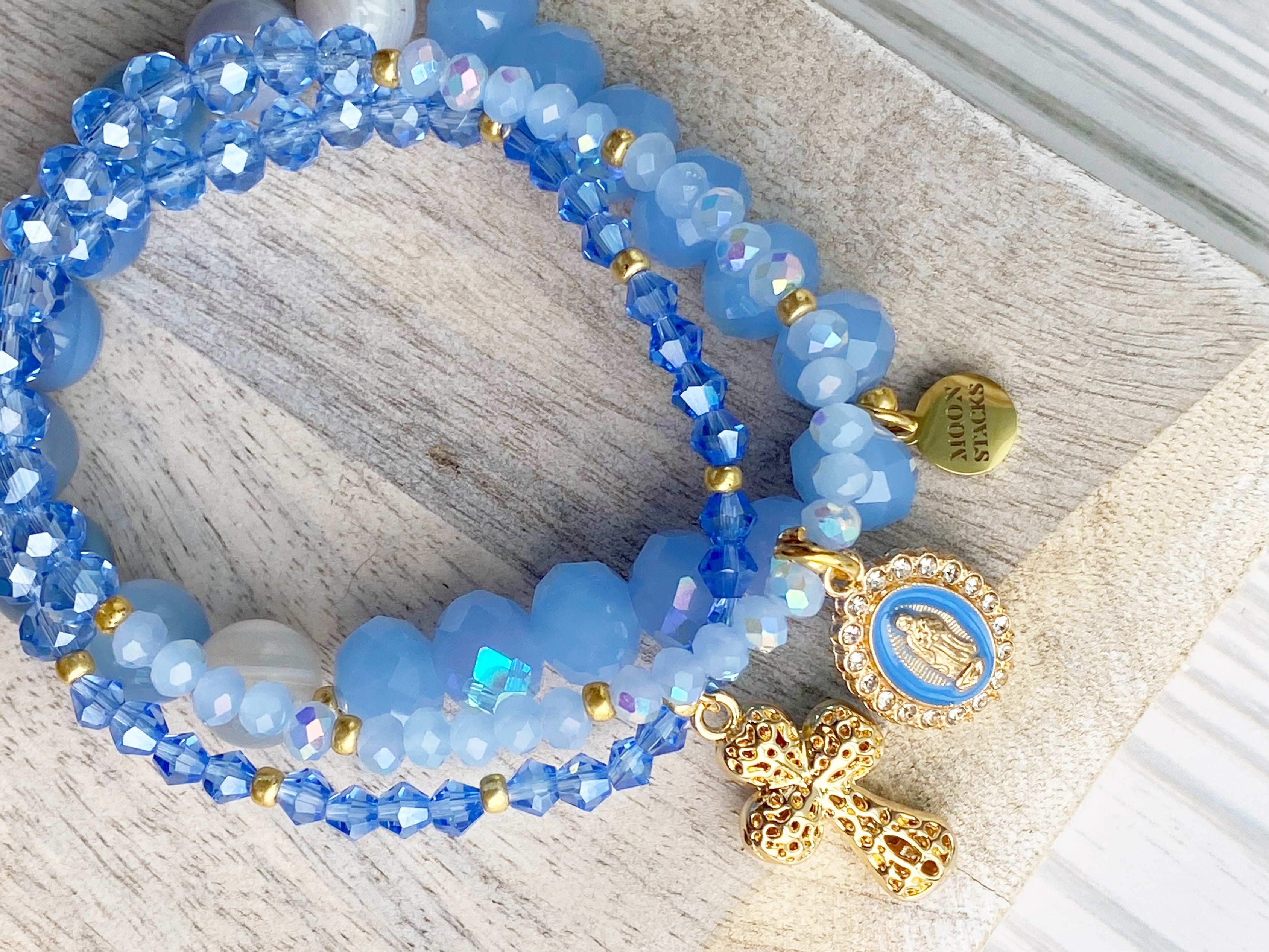 Blue Blessings Stack