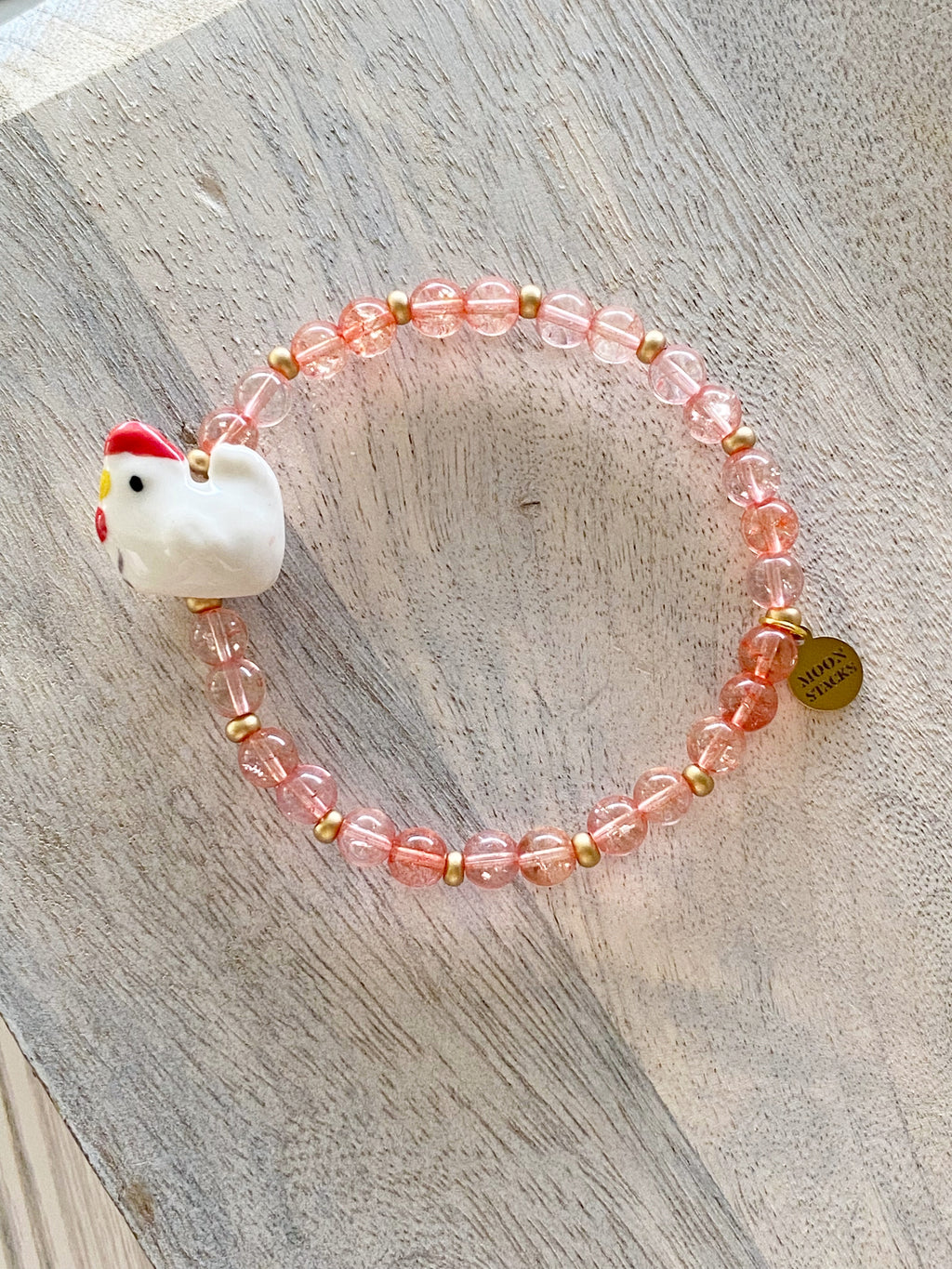 Las Gallinas Single Beaded Bracelet