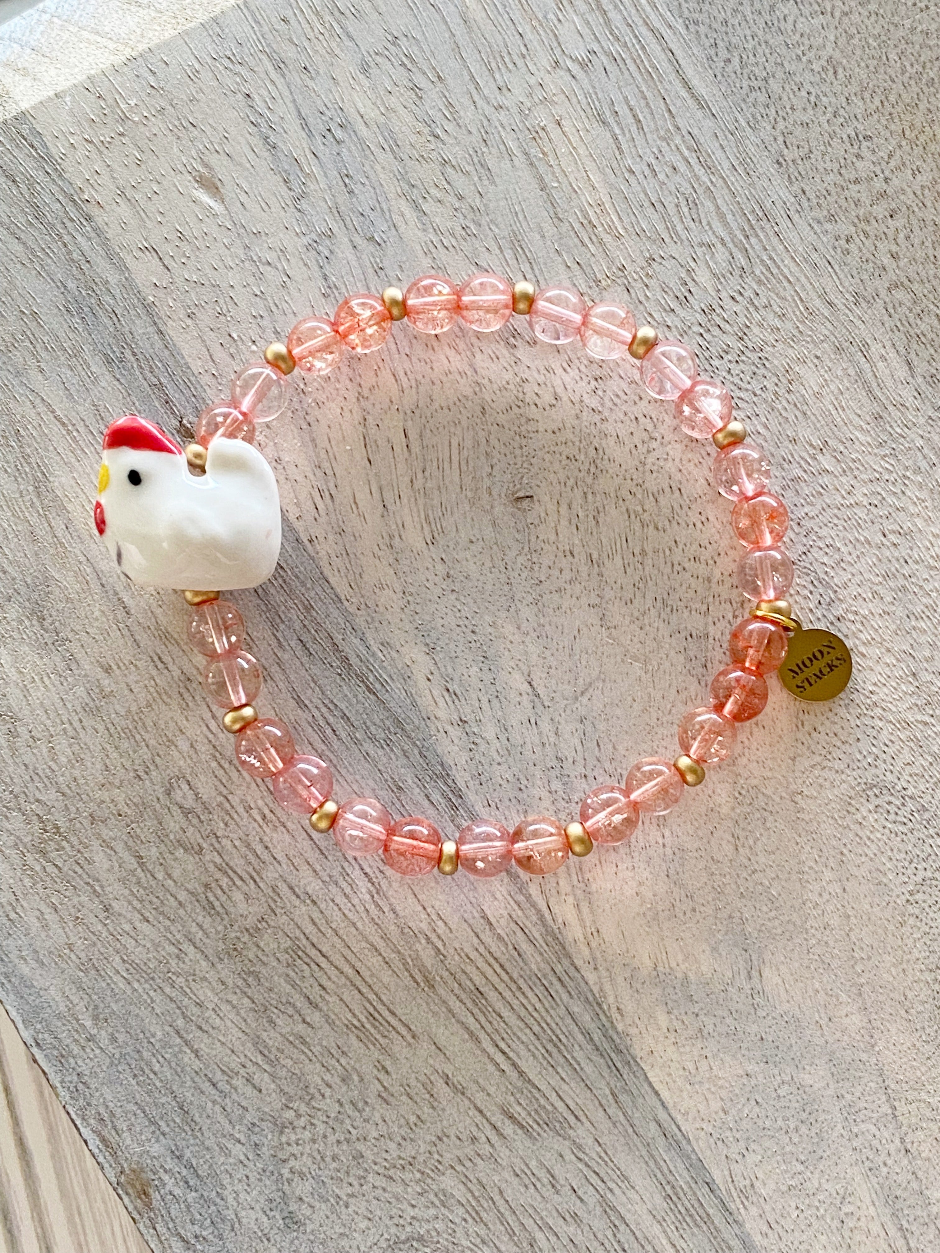 Las Gallinas Single Beaded Bracelet