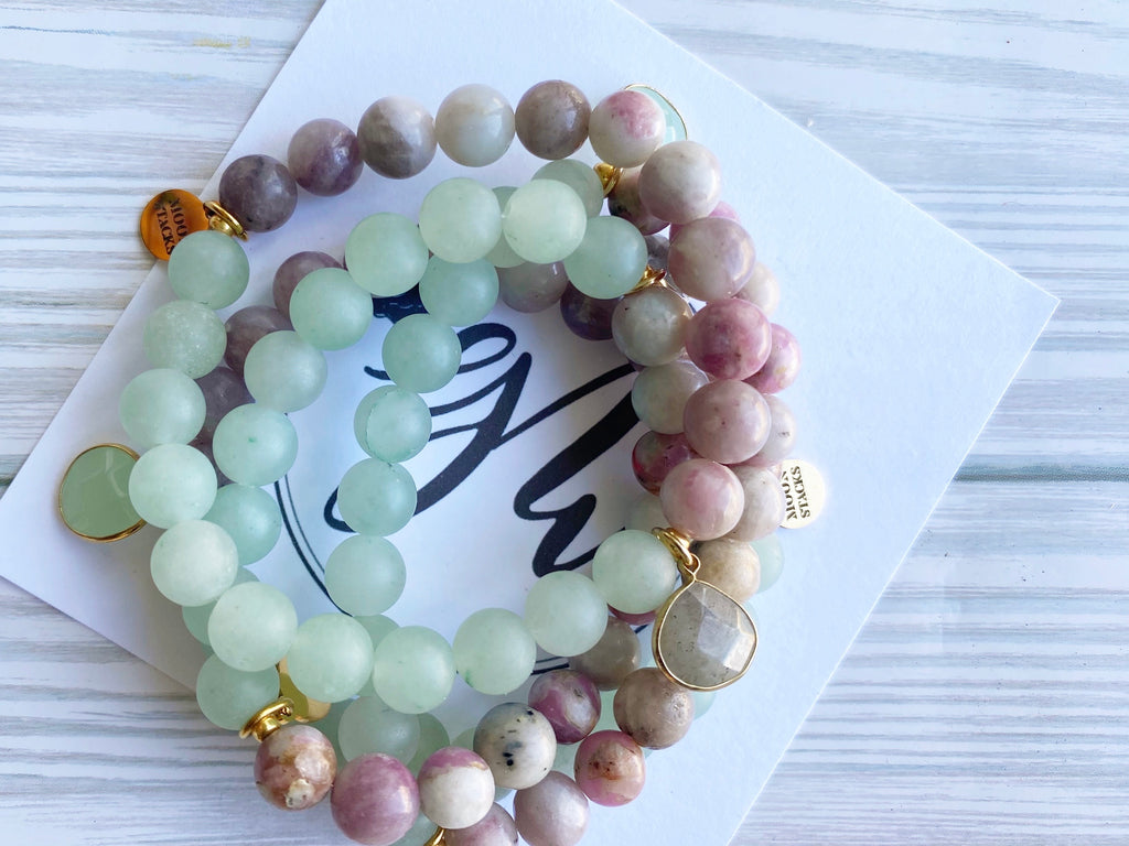 Ocean Beaded Bracelet