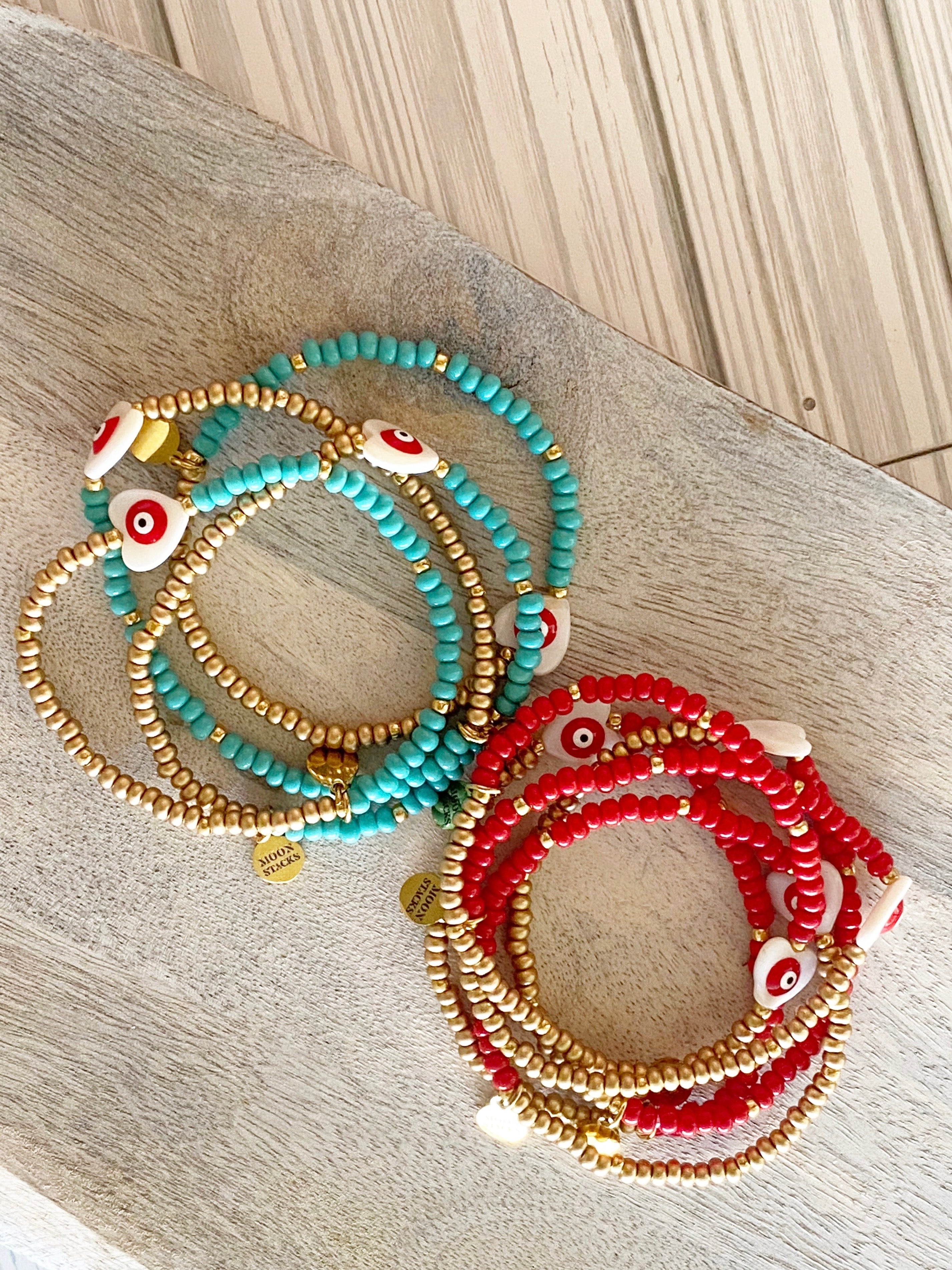 Dainty Evil Eye Protection Bracelet