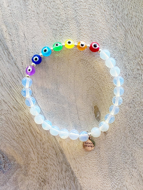 Chakra & Protection Single Bracelet
