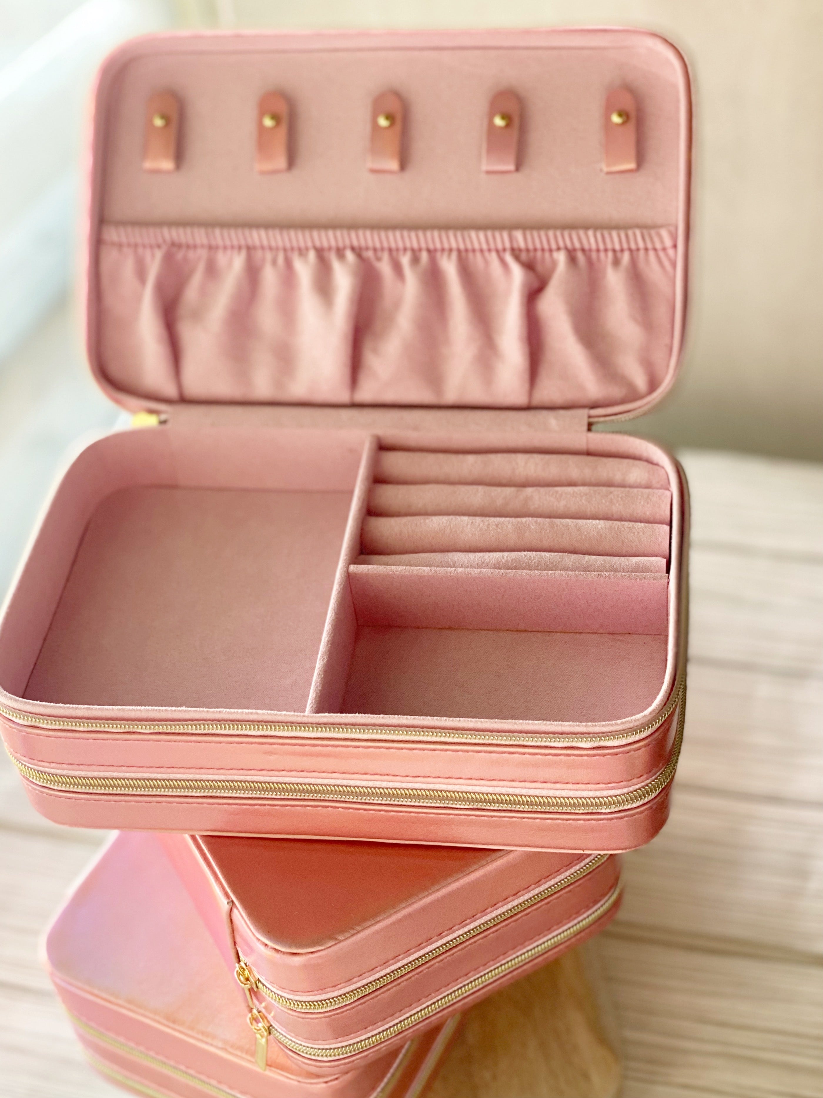 Moonstacks Travel Jewelry Box