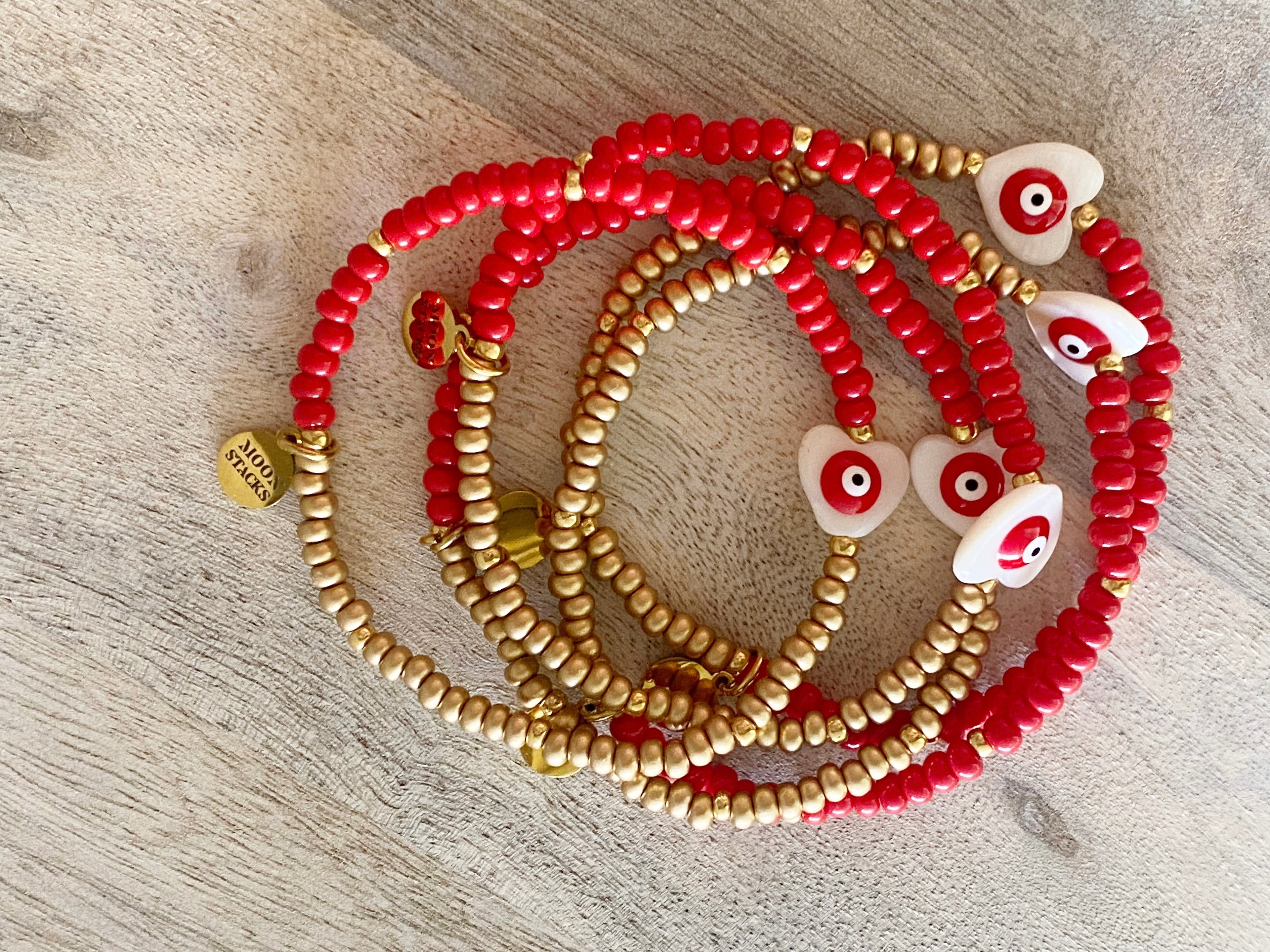 Dainty Evil Eye Protection Bracelet