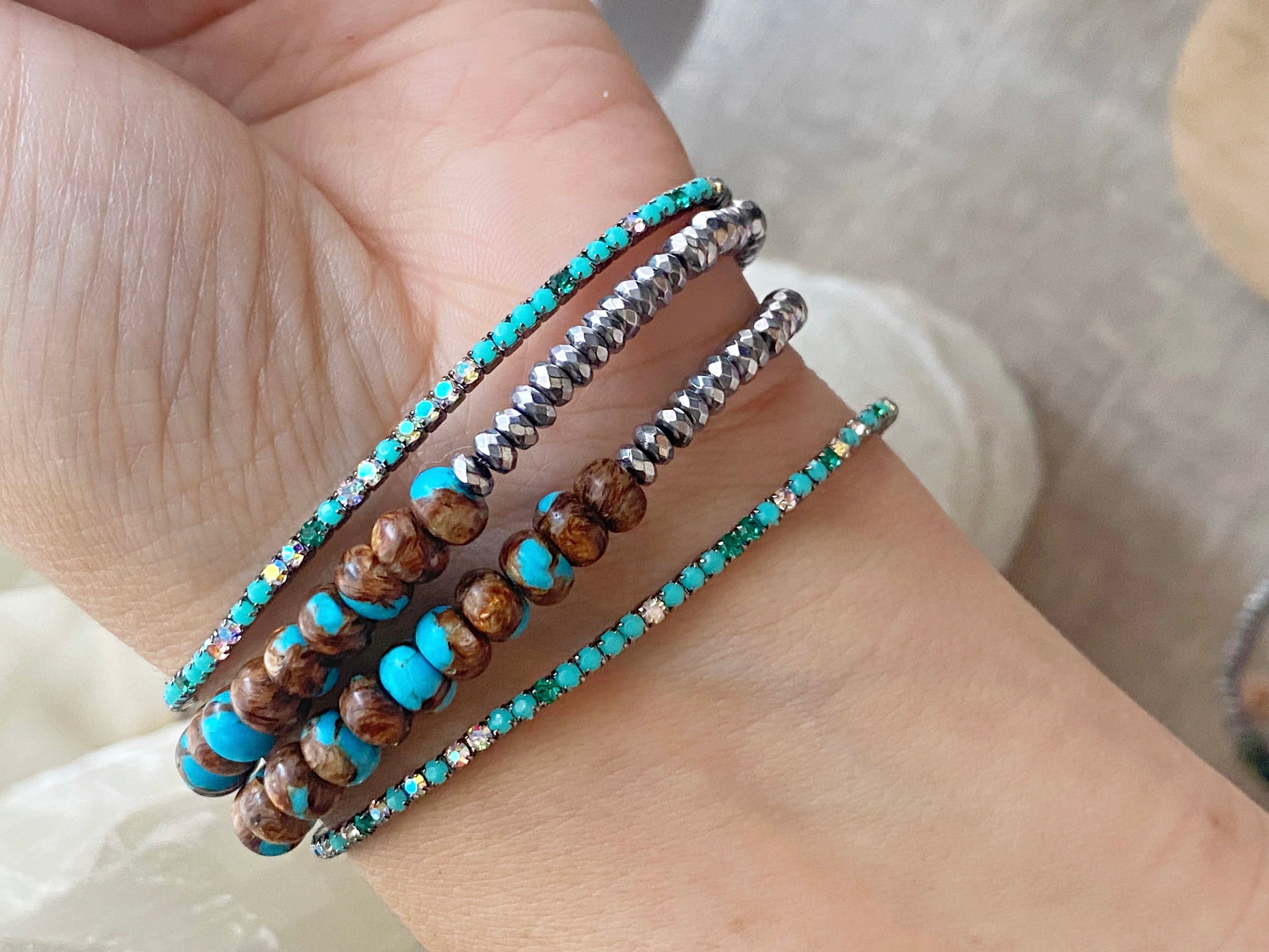Foreseen Stack-Turquoise