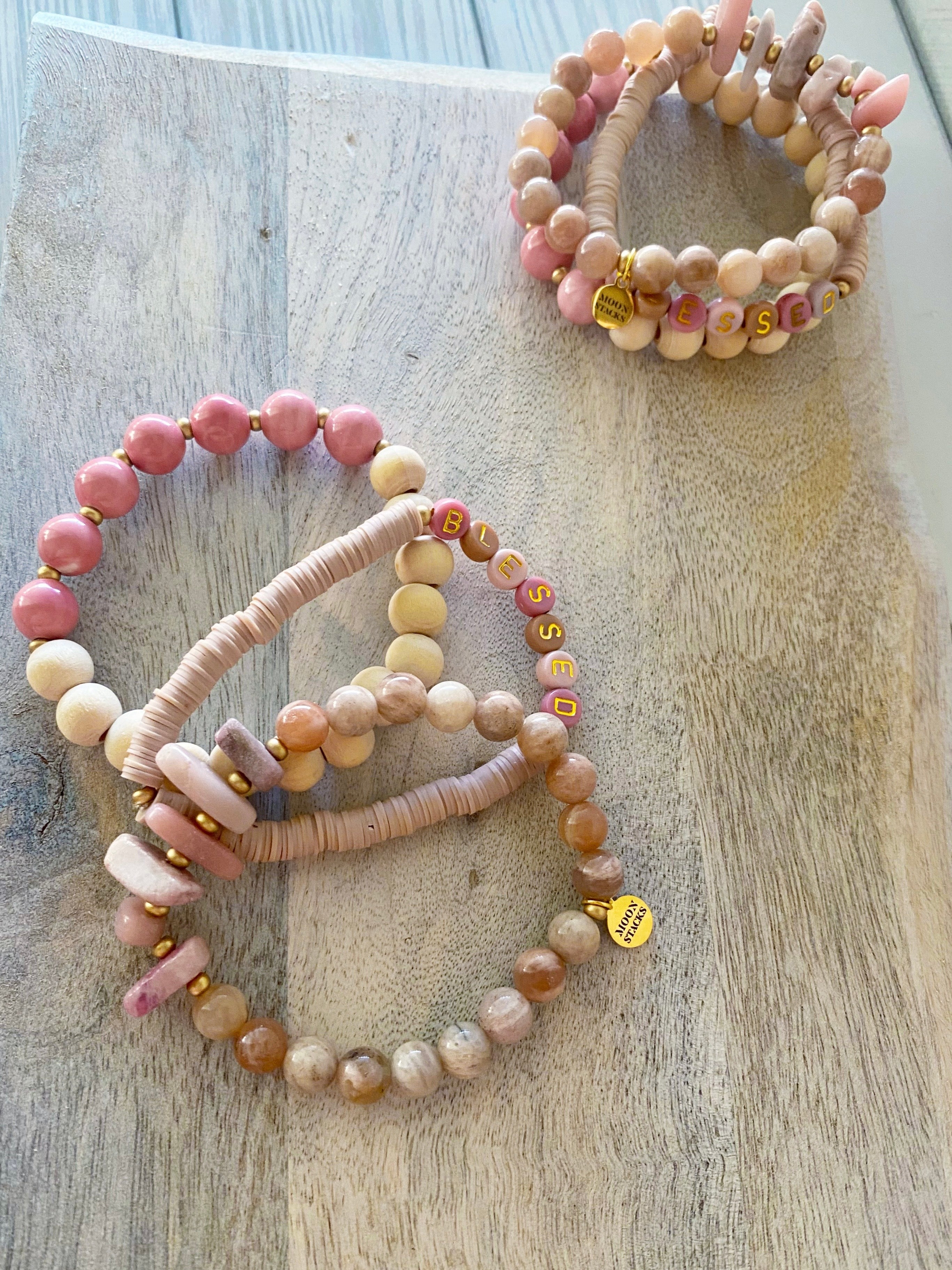 Blessed Bracelet Stack