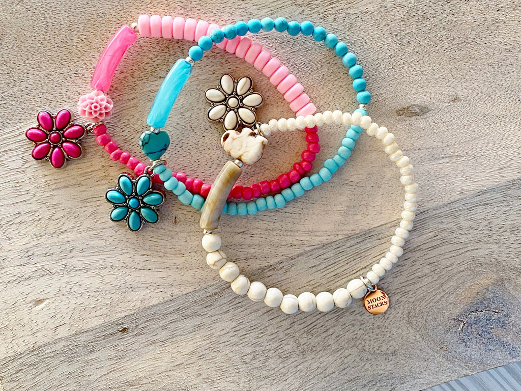 Poetic Spirit Bracelet Stack