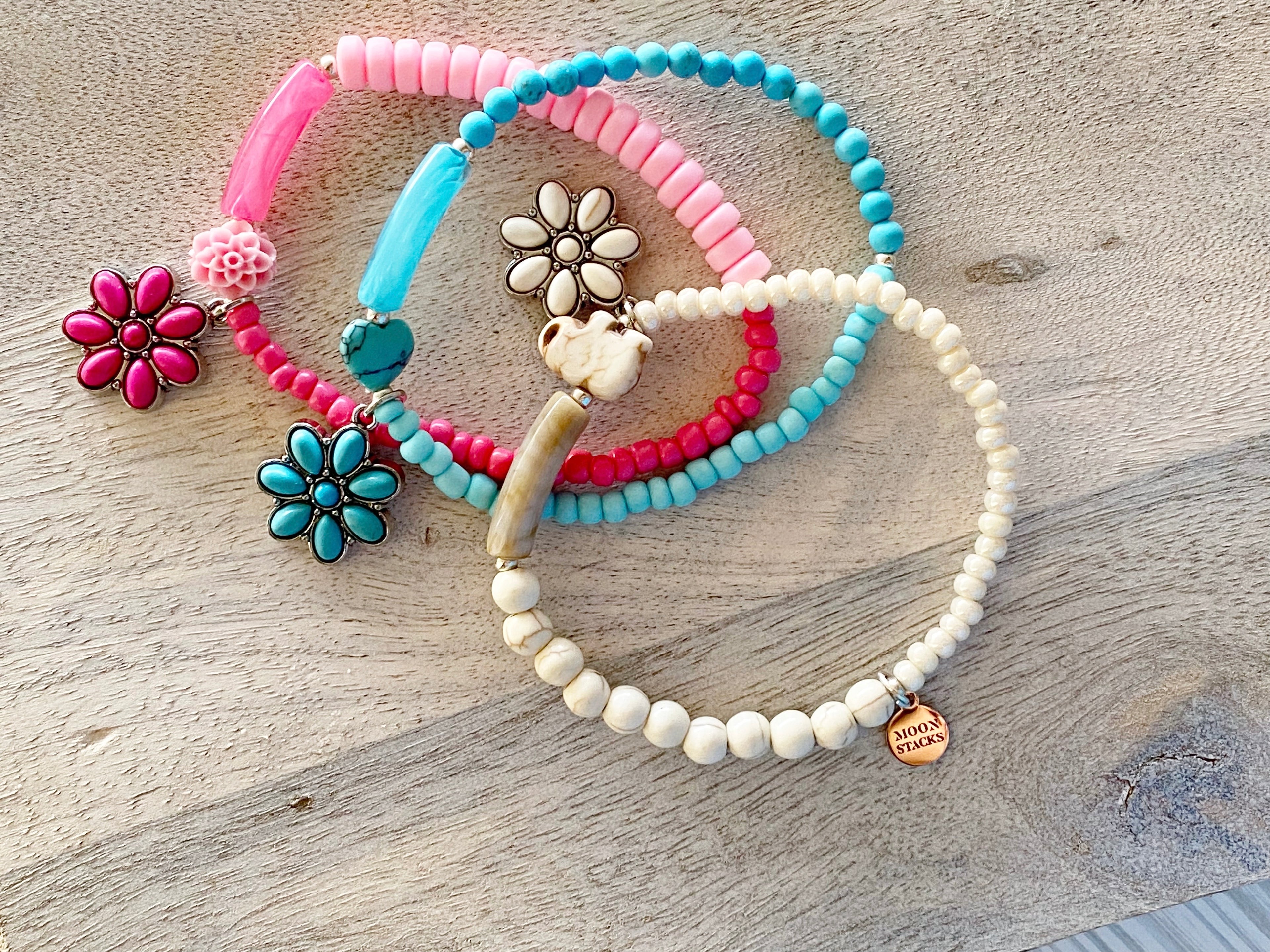 Poetic Spirit Bracelet Stack