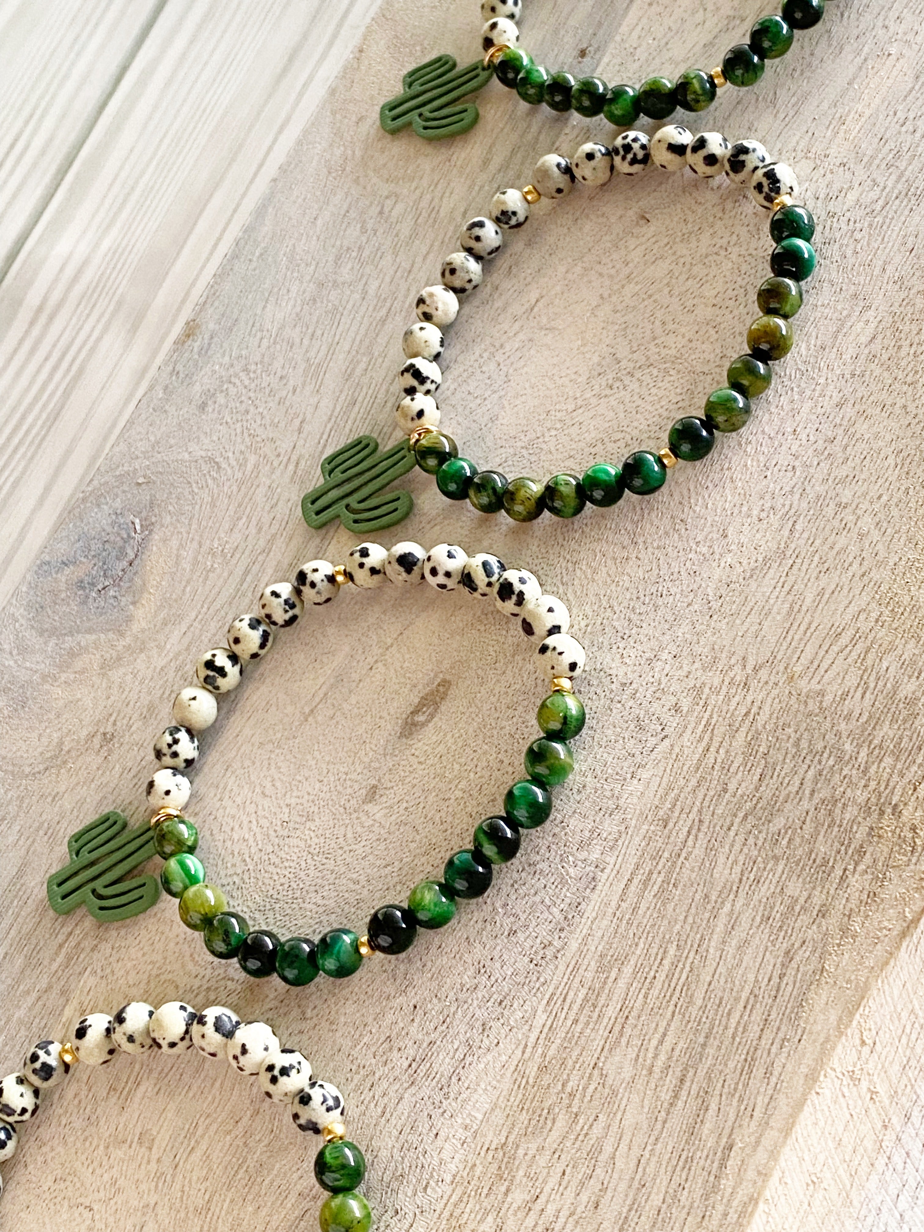 Desert Gem Single Beaded Bracelet