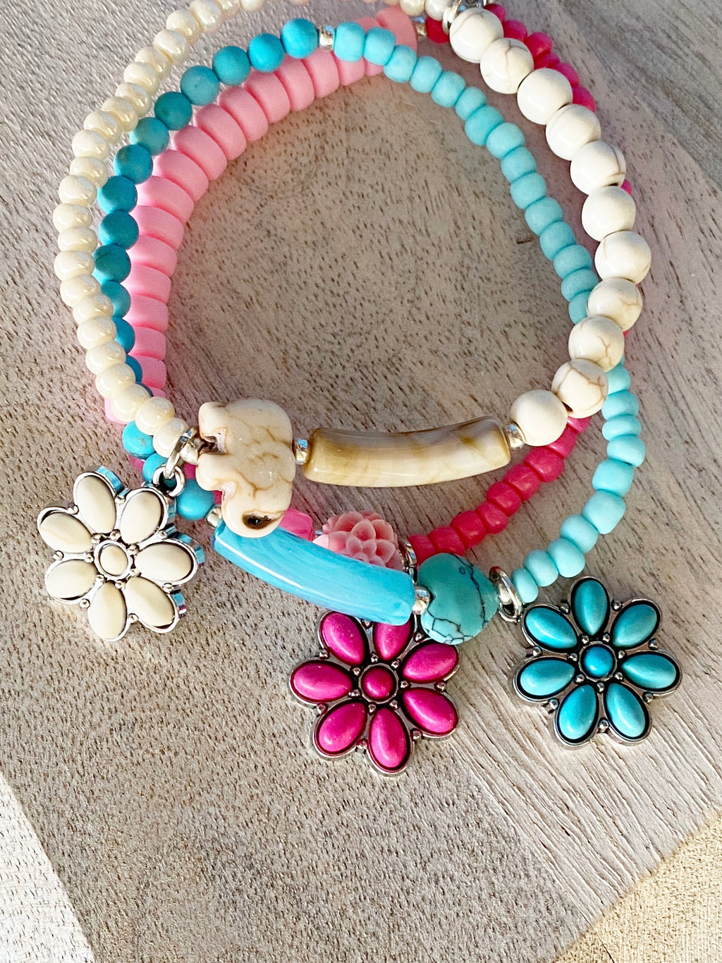 Poetic Spirit Bracelet Stack