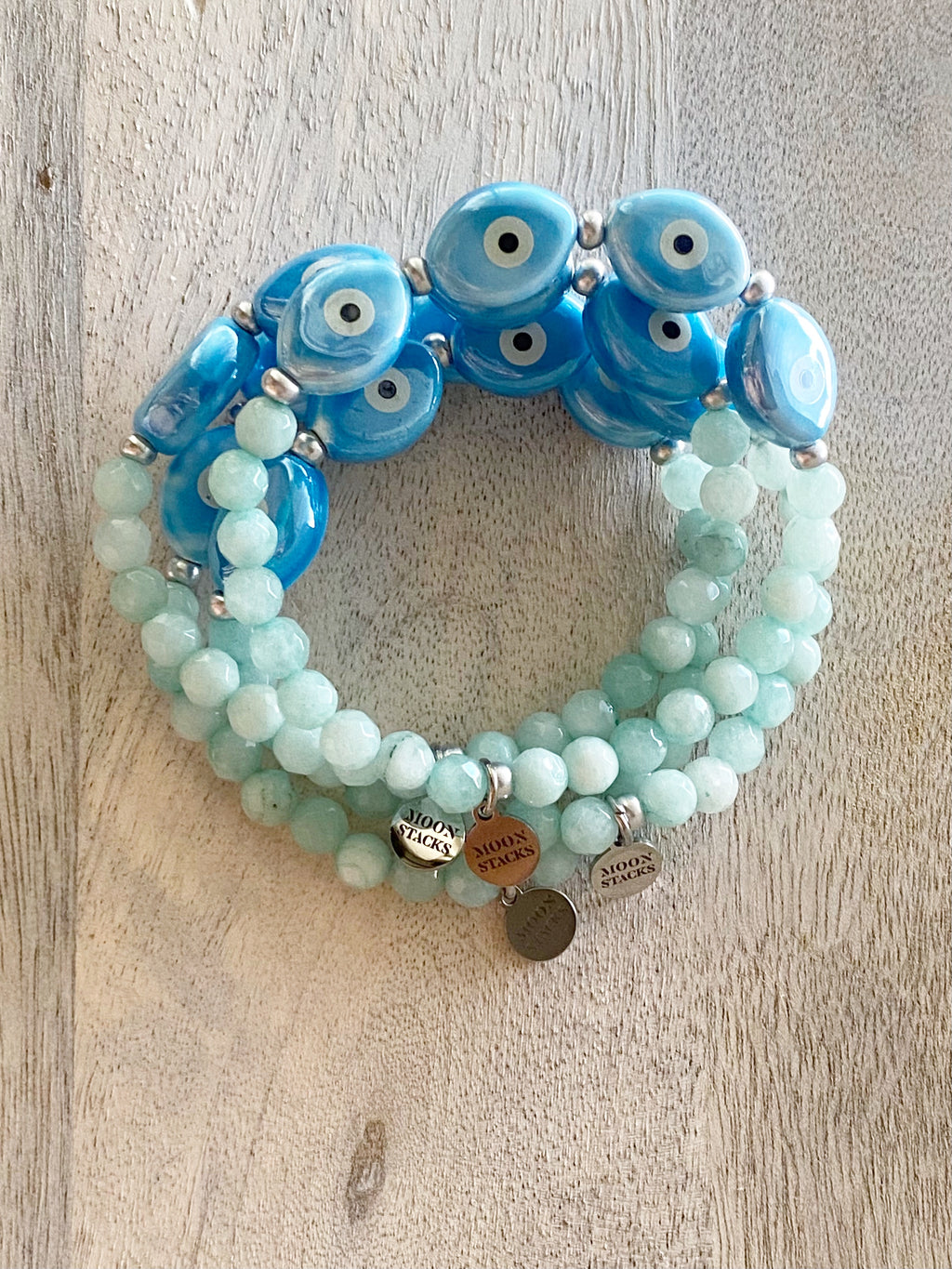 Anika Evil Eye Single Bracelet