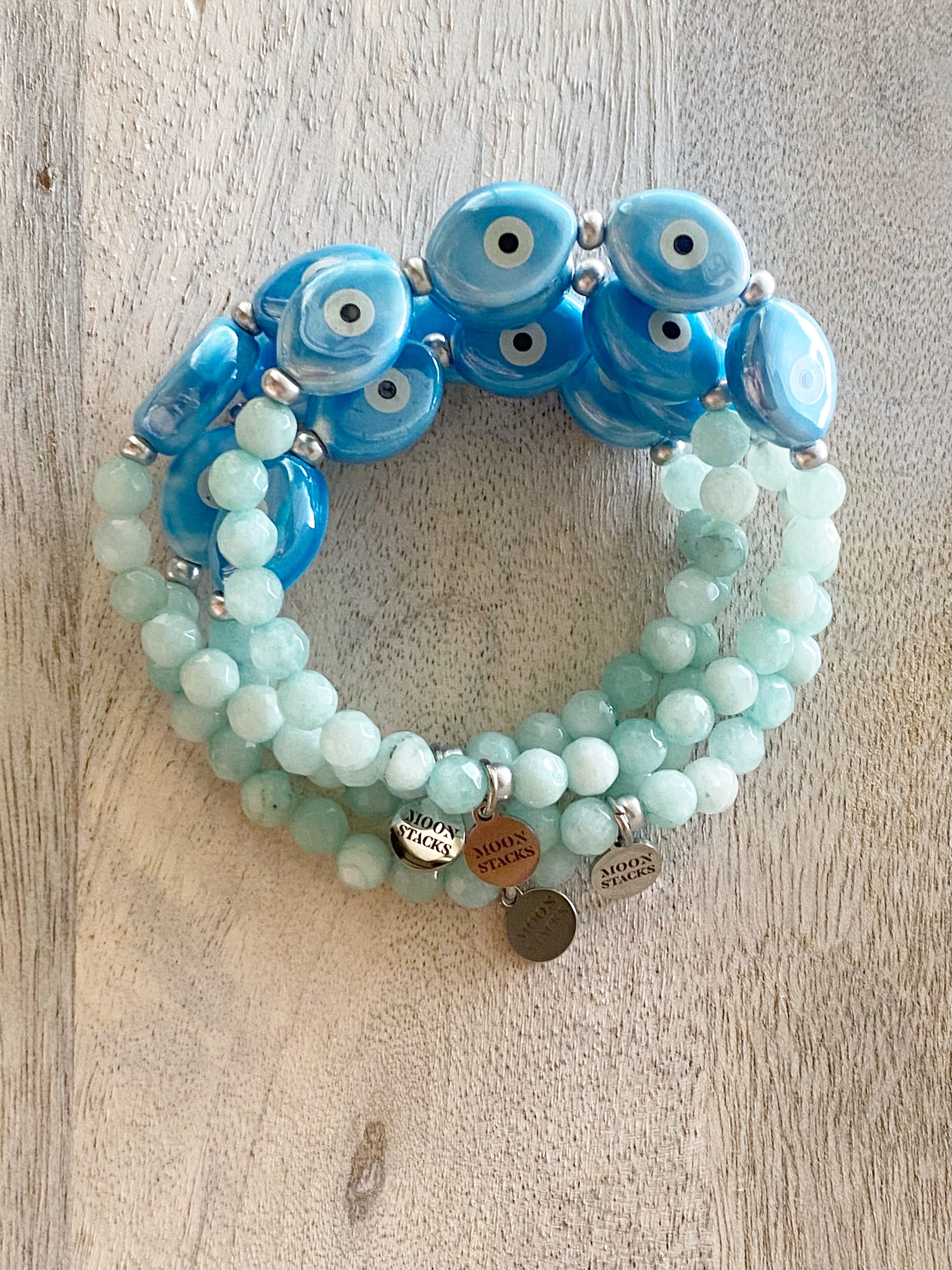 Anika Evil Eye Single Bracelet