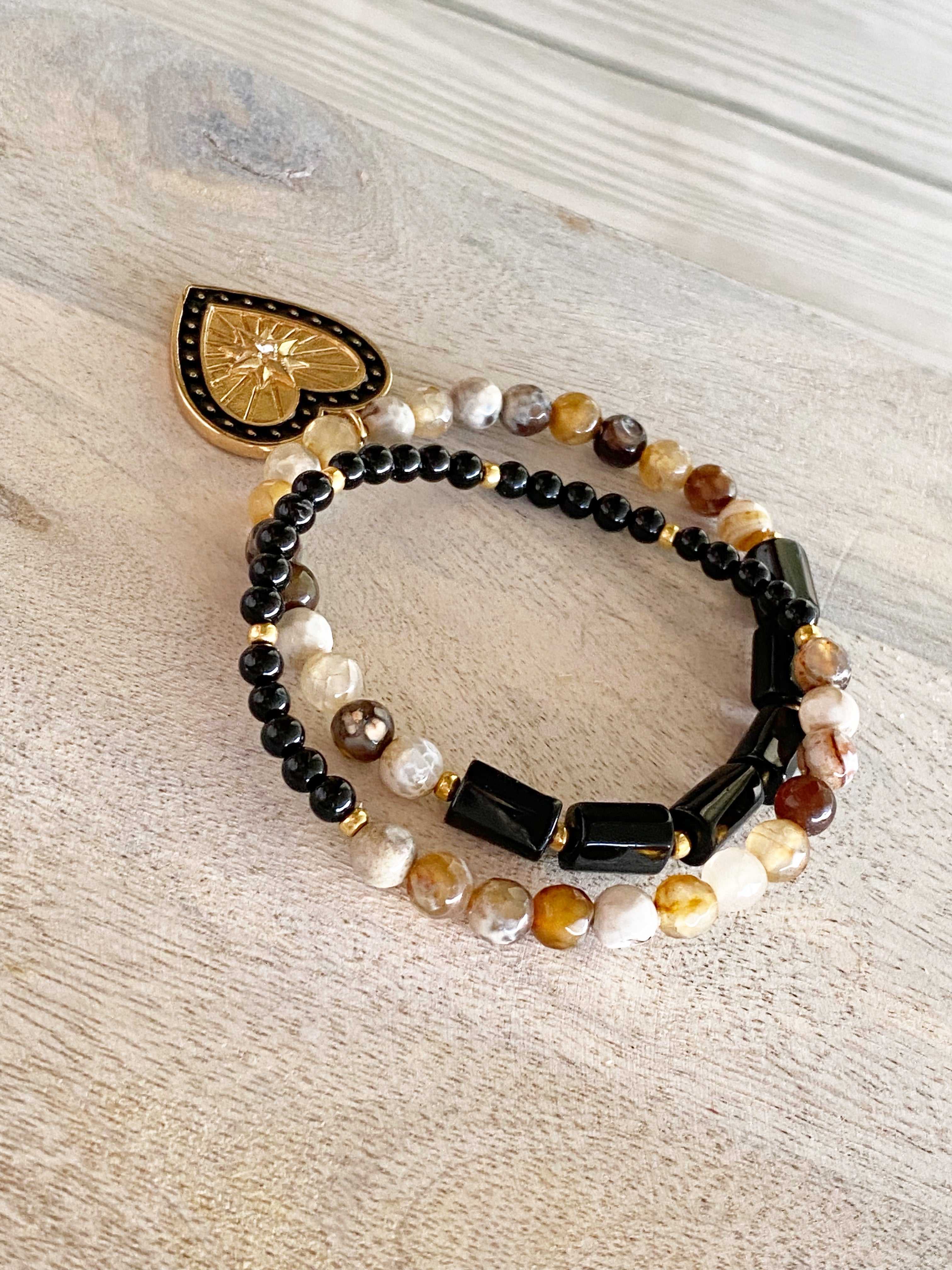 One More Night Bracelet Stack