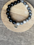 Onyx Beaded Bracelet
