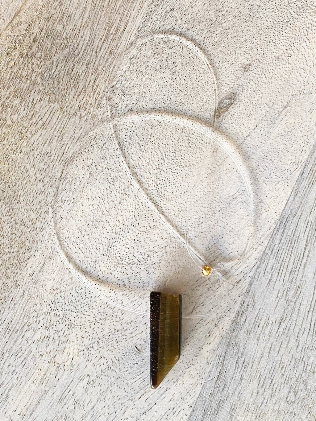 Punta Cana Tiger’s Eye Necklace