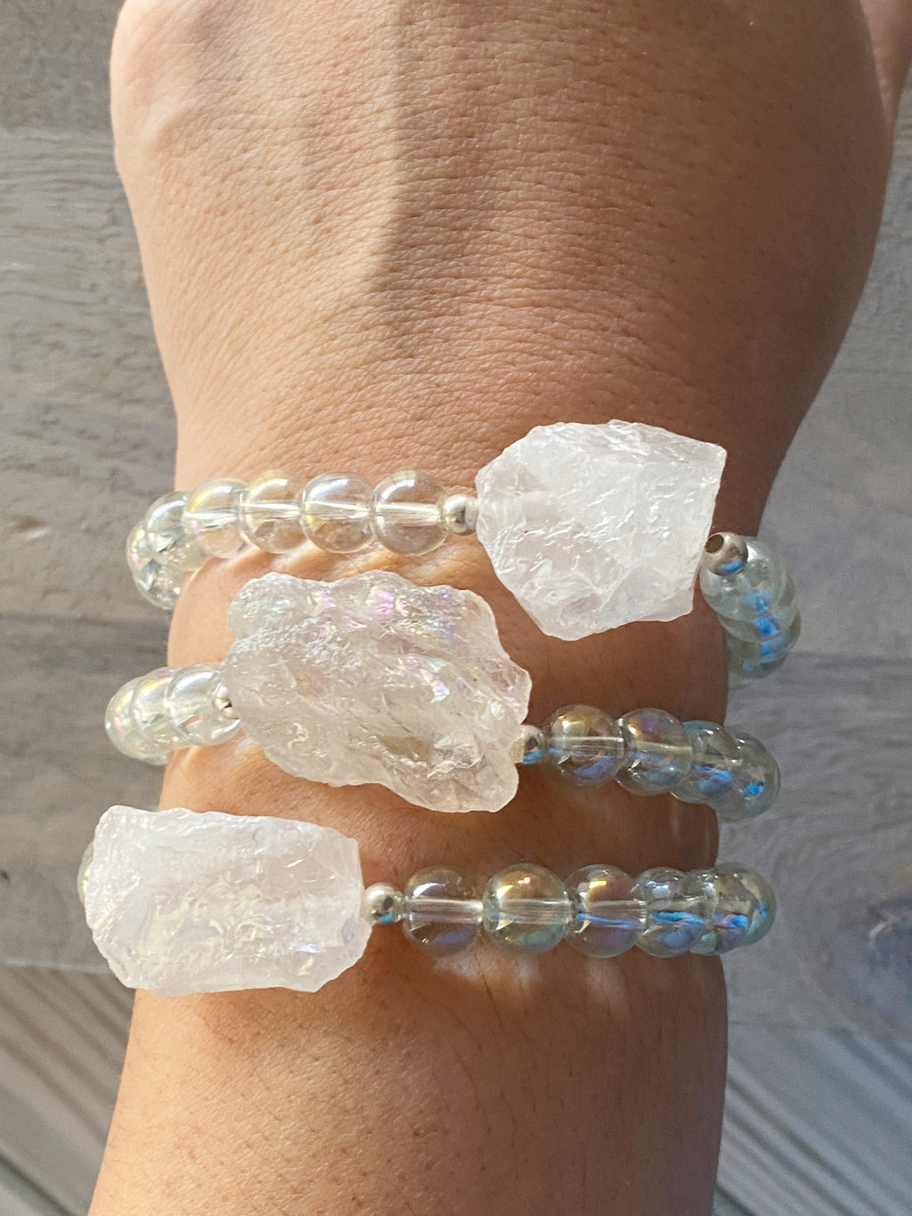 Healing Joy Aurora Quartz