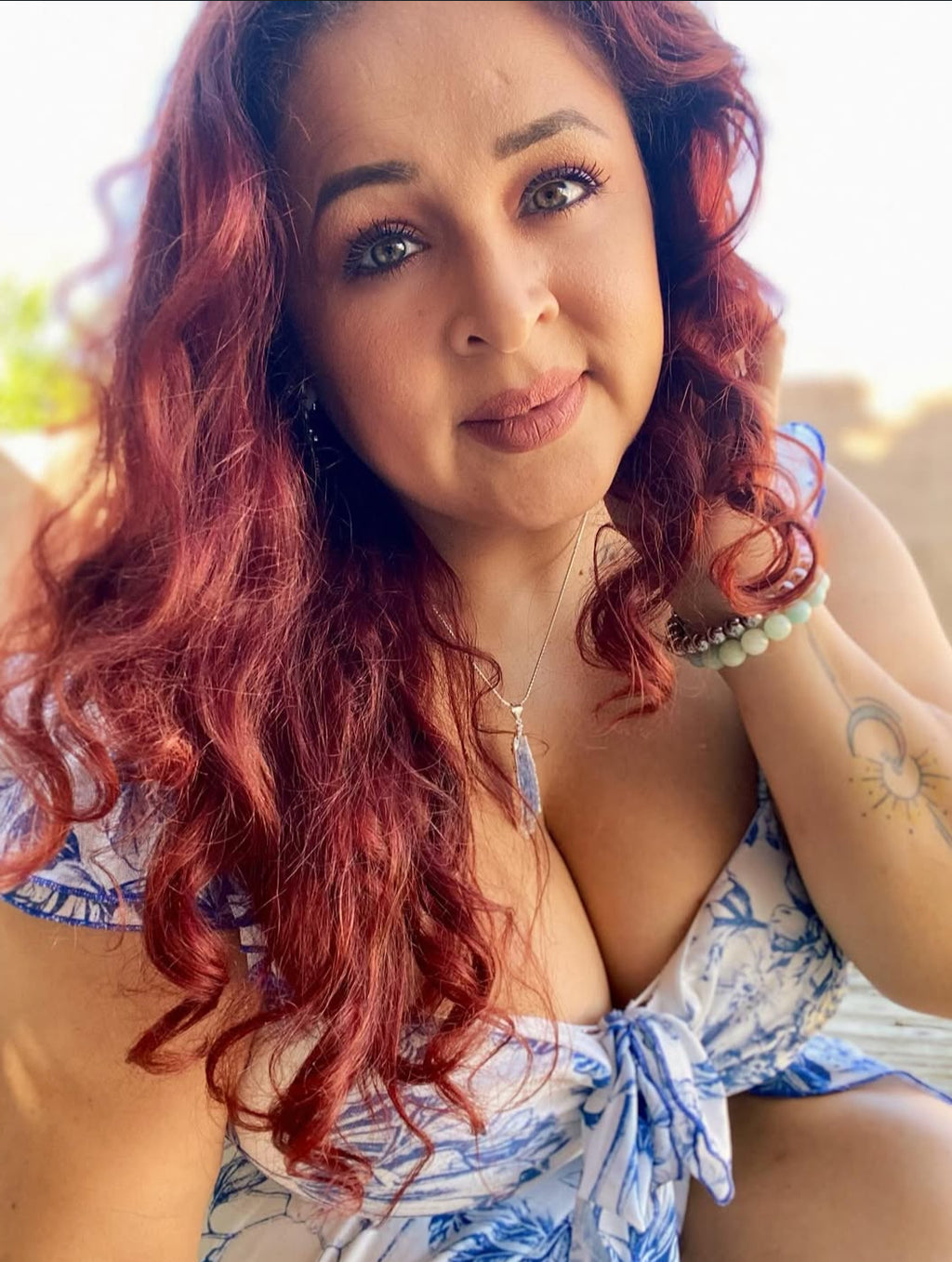 Wondering Why Kyanite Necklace