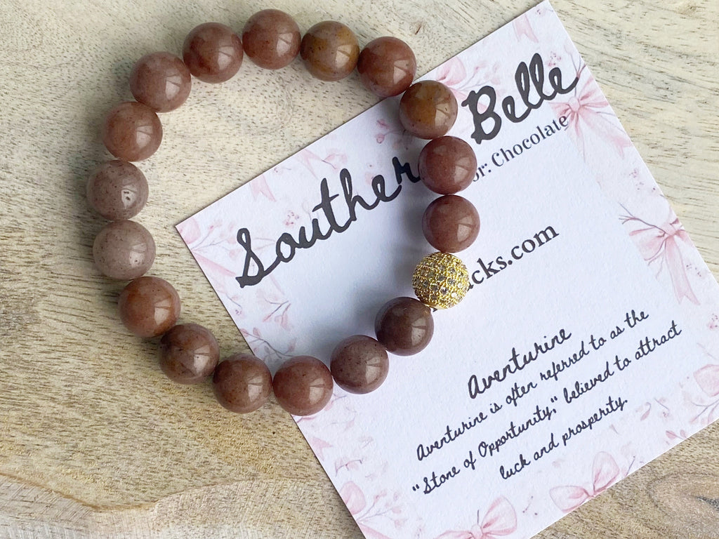 Chocolate Southern Belle Bracelet