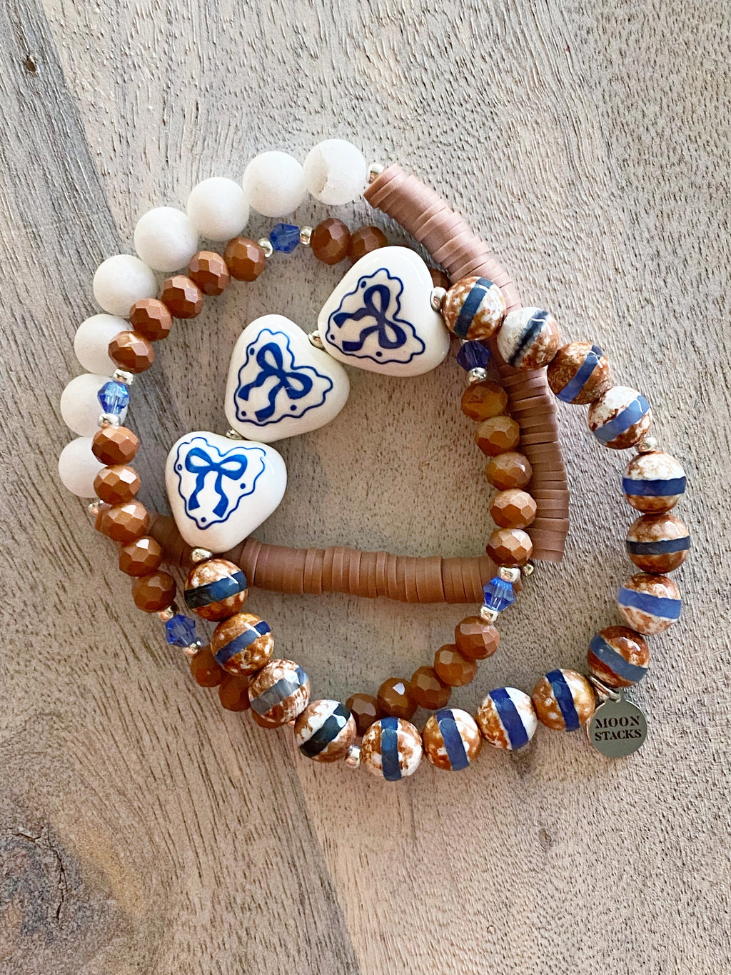 Denim Dreams Bracelet Stack