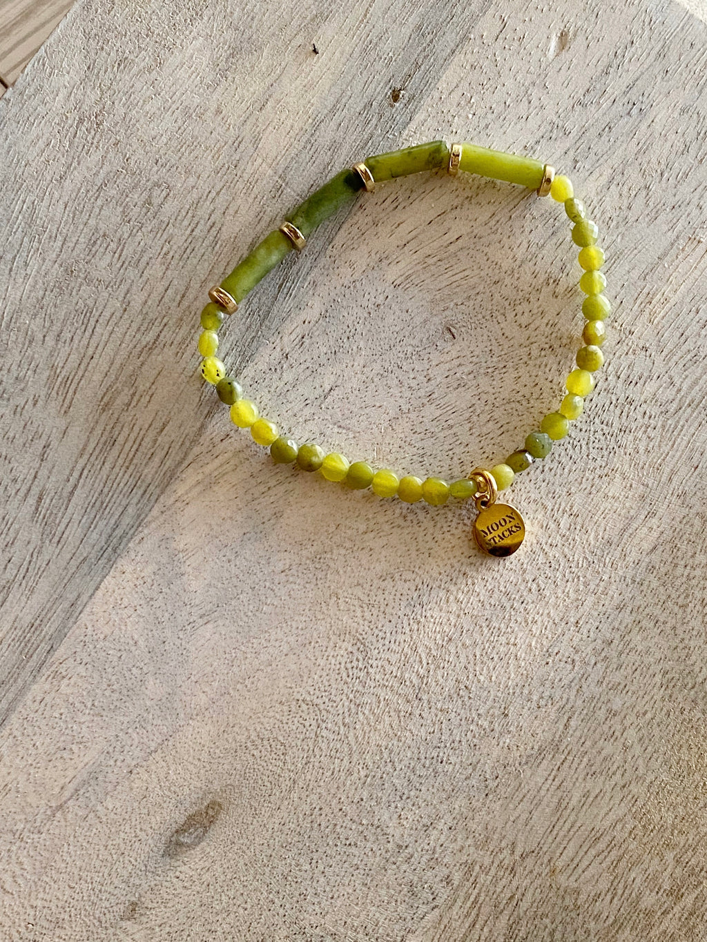 Southern Jade Dainty Bracelet