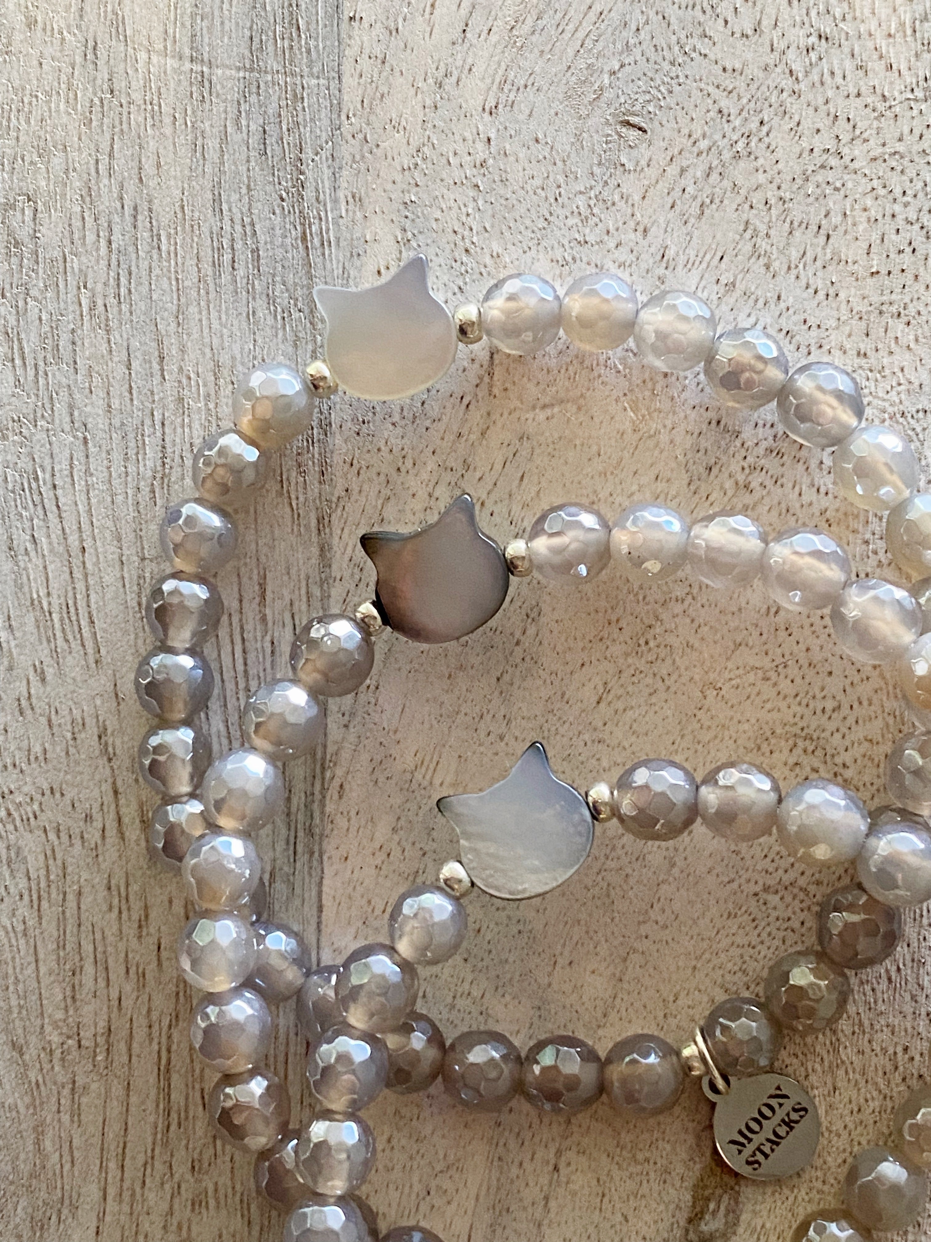 Meredith Grey Beaded Bracelet