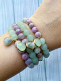 Ocean Beaded Bracelet