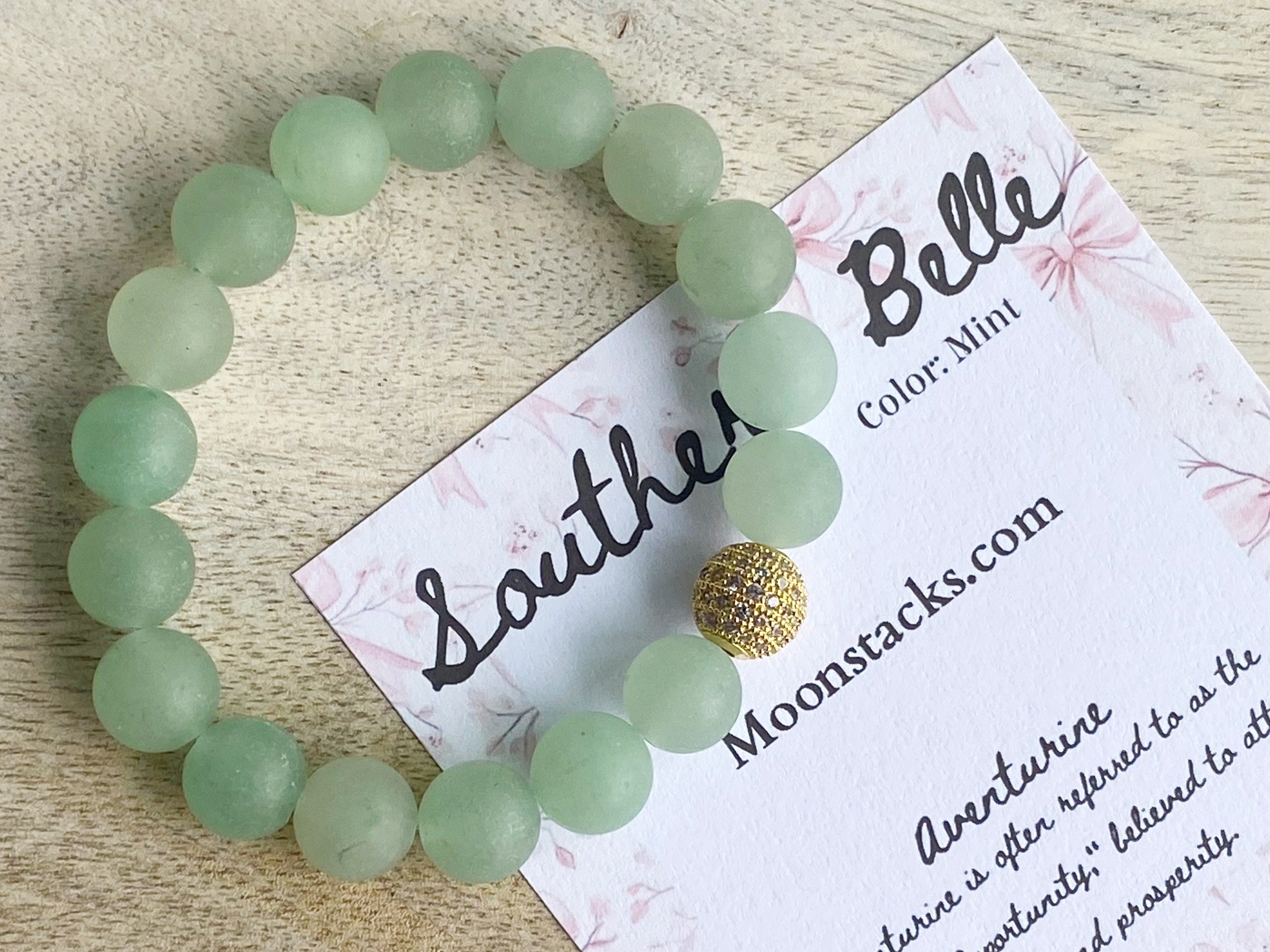 Mint Southern Belle Bracelet