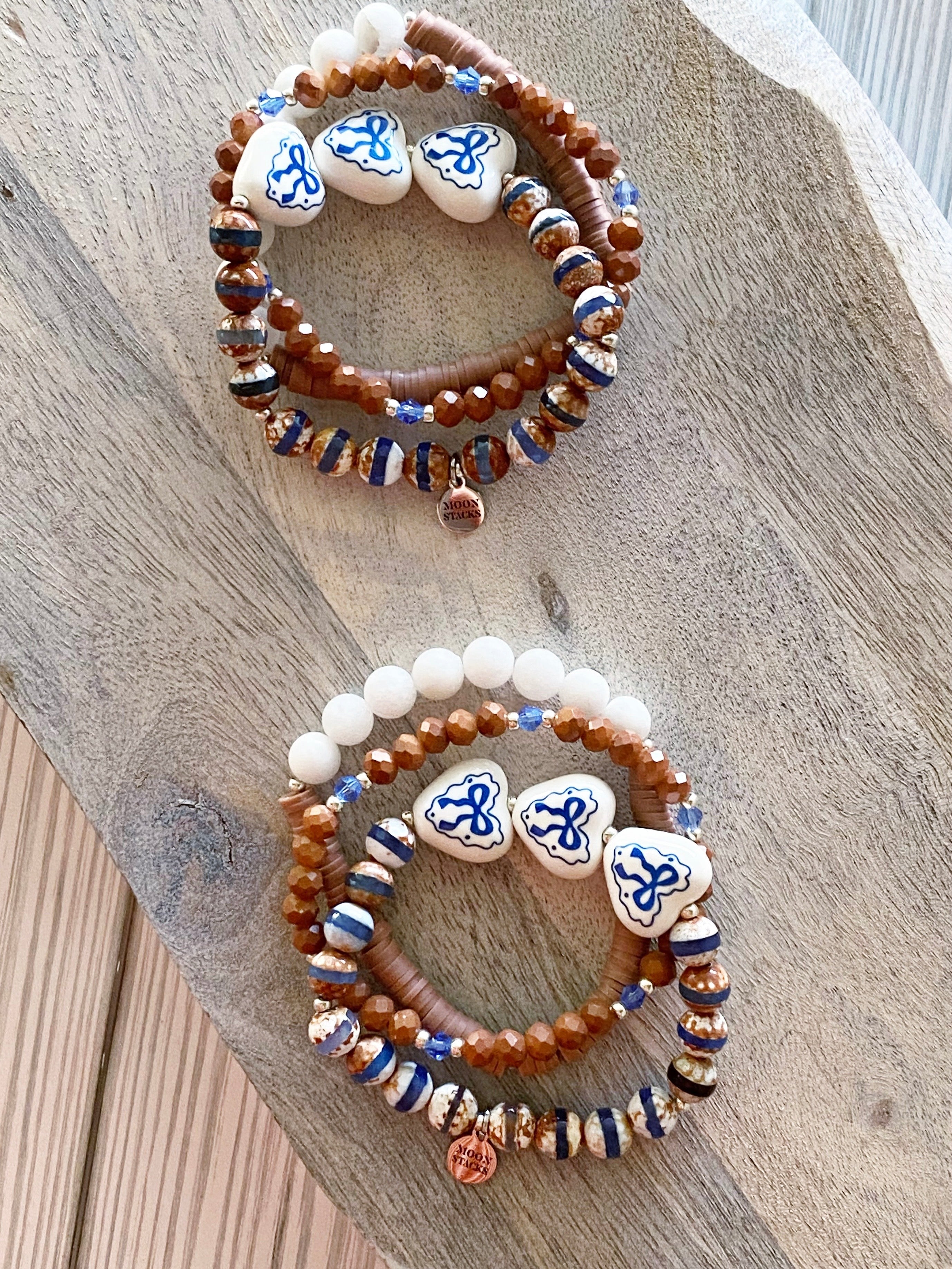 Denim Dreams Bracelet Stack