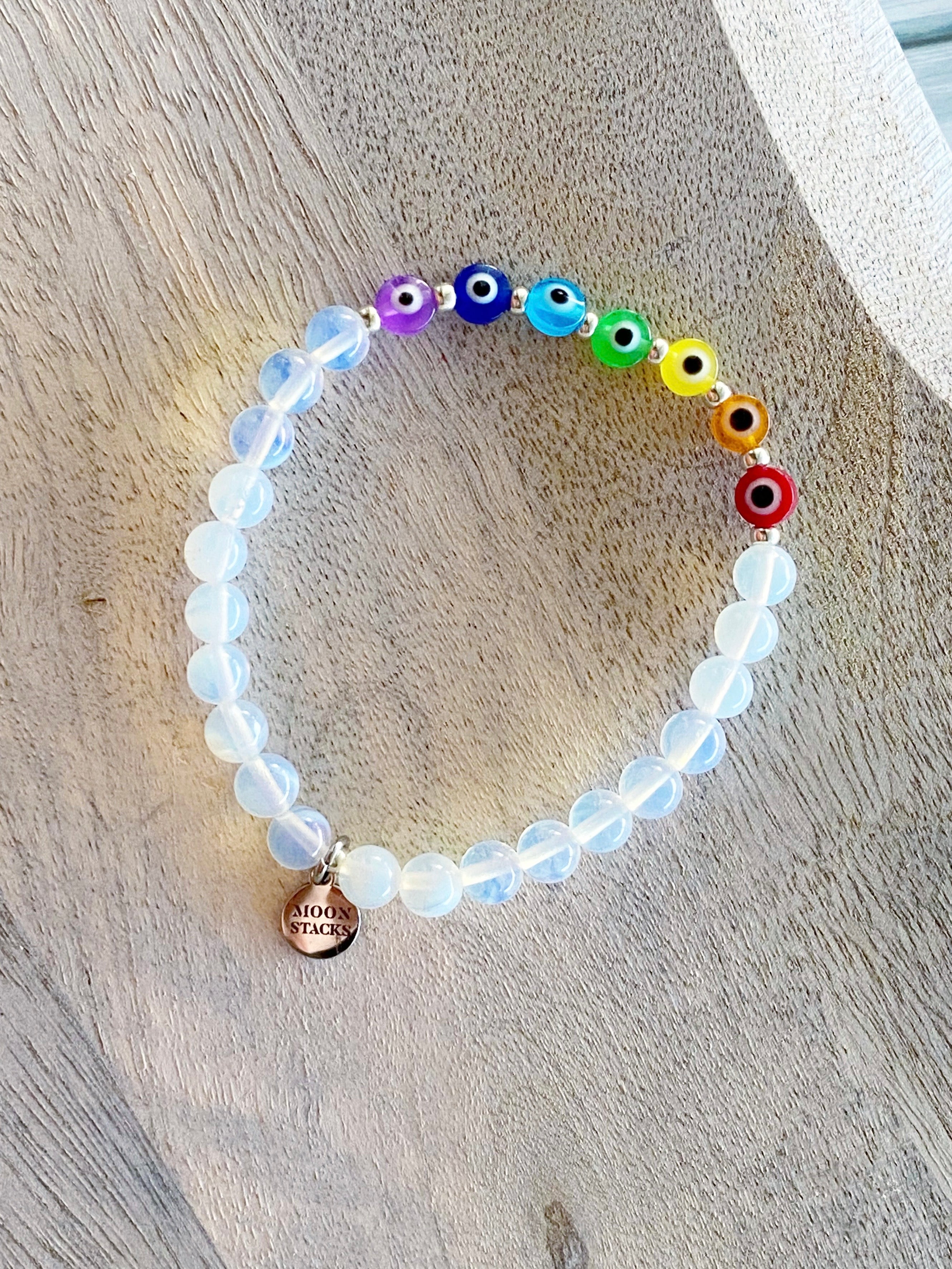 Chakra & Protection Single Bracelet