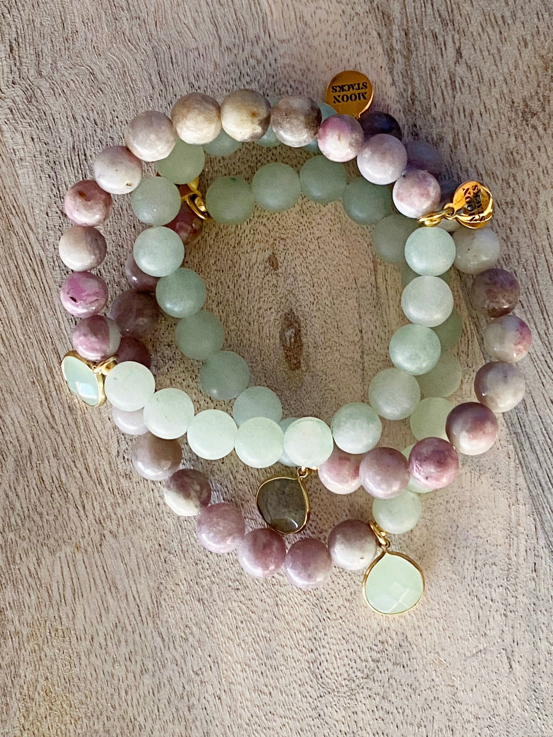 Ocean Beaded Bracelet