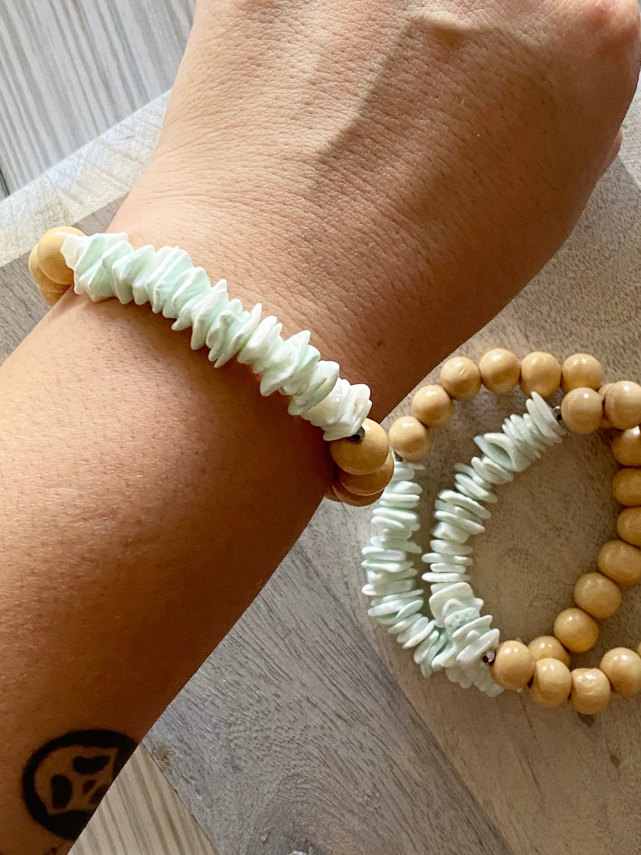 La Jolla Shell Bracelet