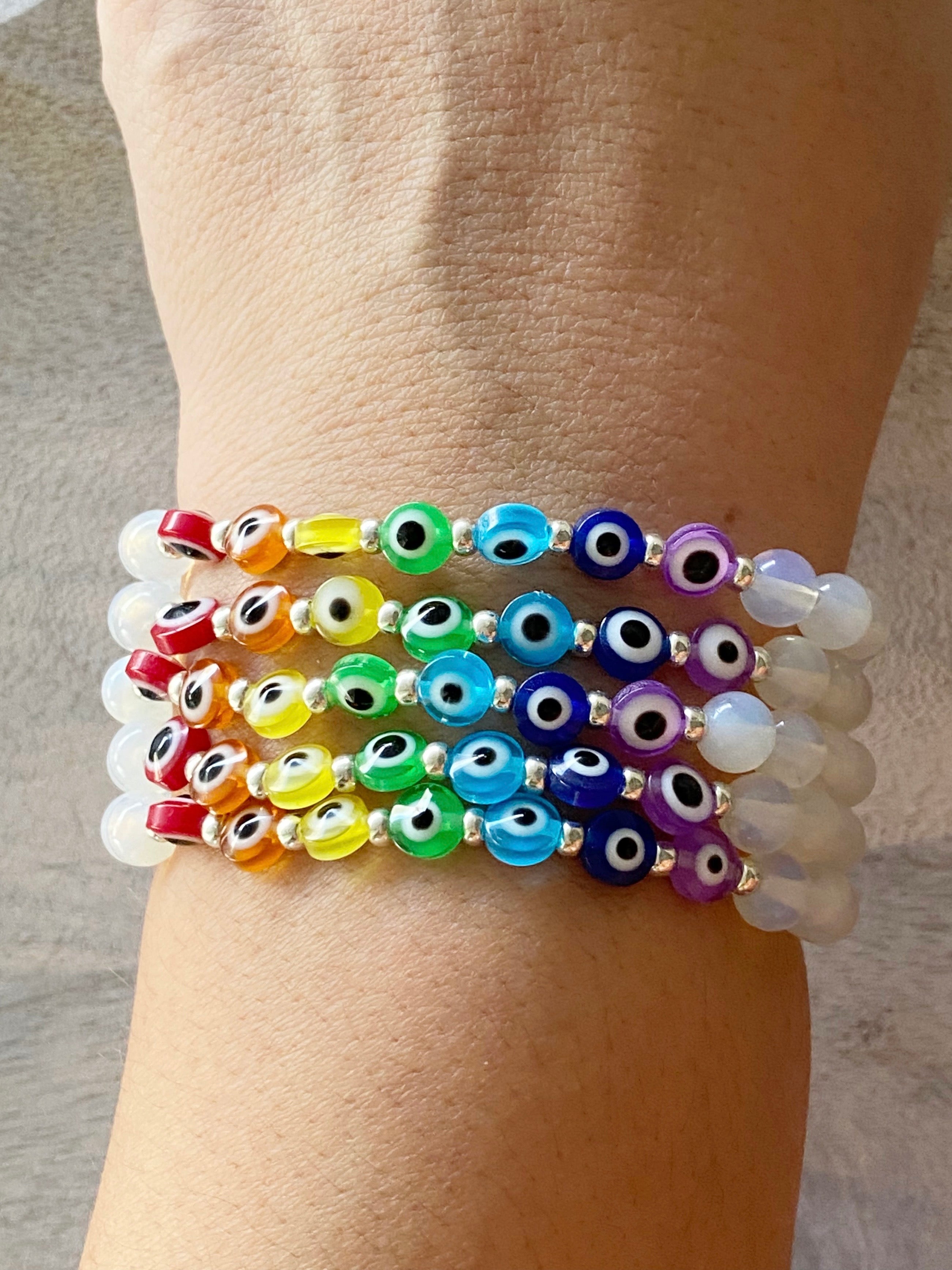 Chakra & Protection Single Bracelet