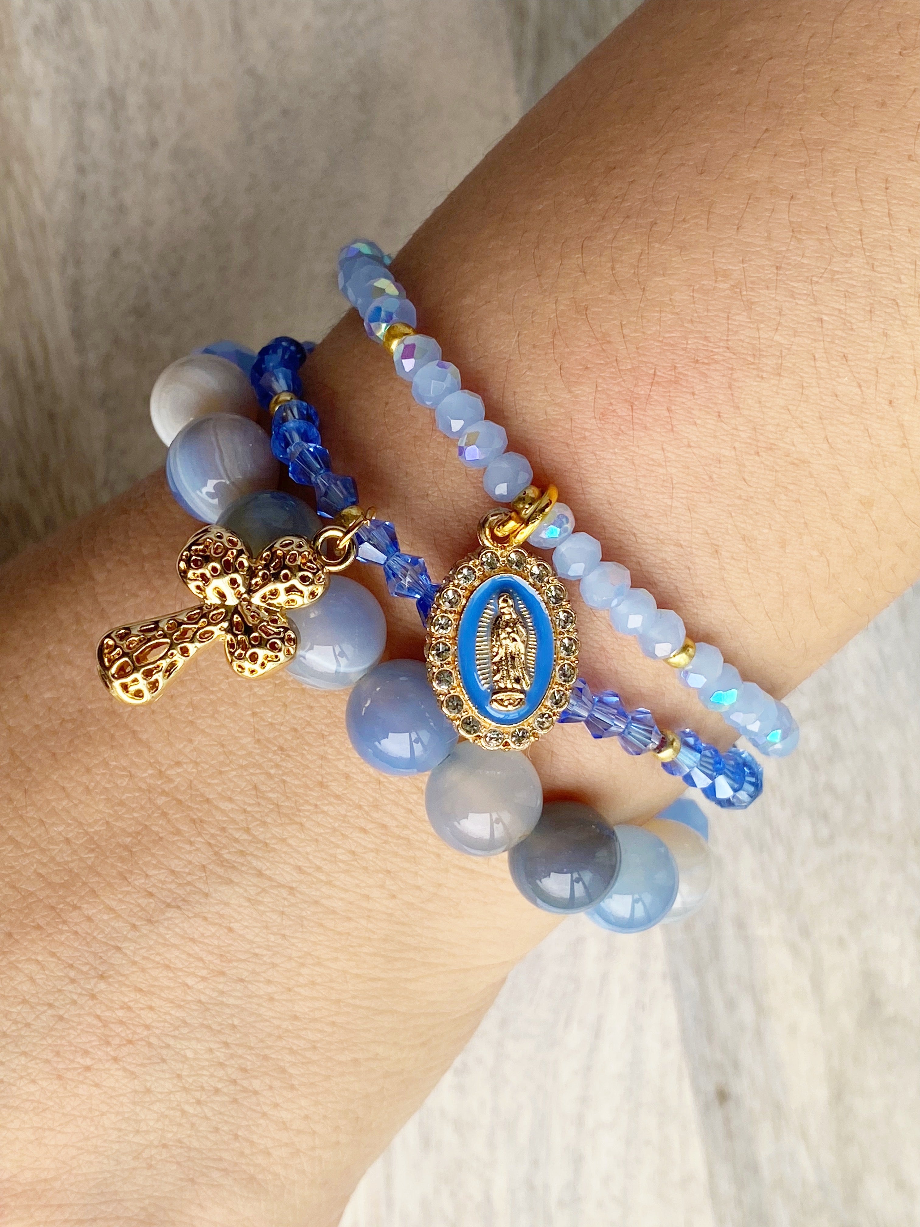 Blue Blessings Stack