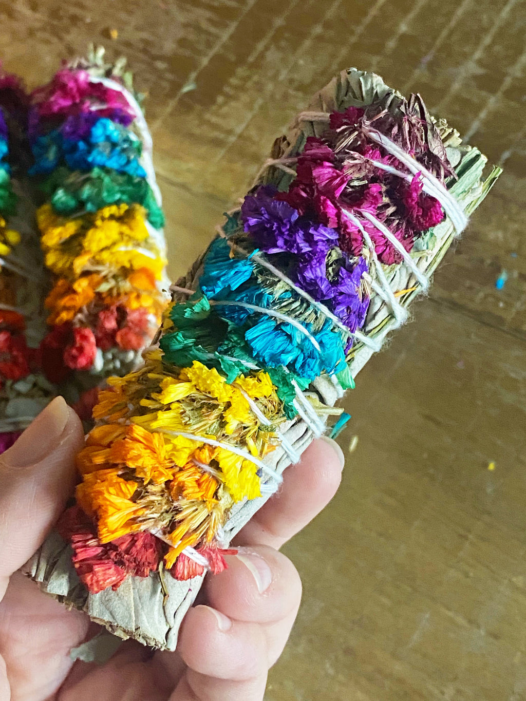 Chakra White Sage Smudge Stick
