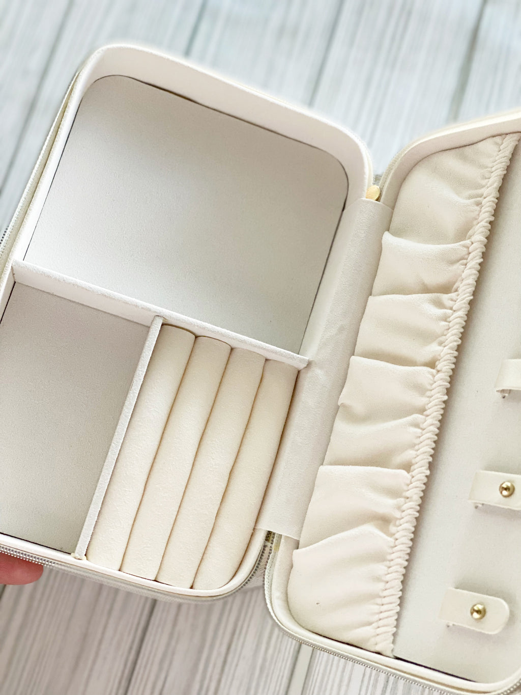 Moonstacks Travel Jewelry Box