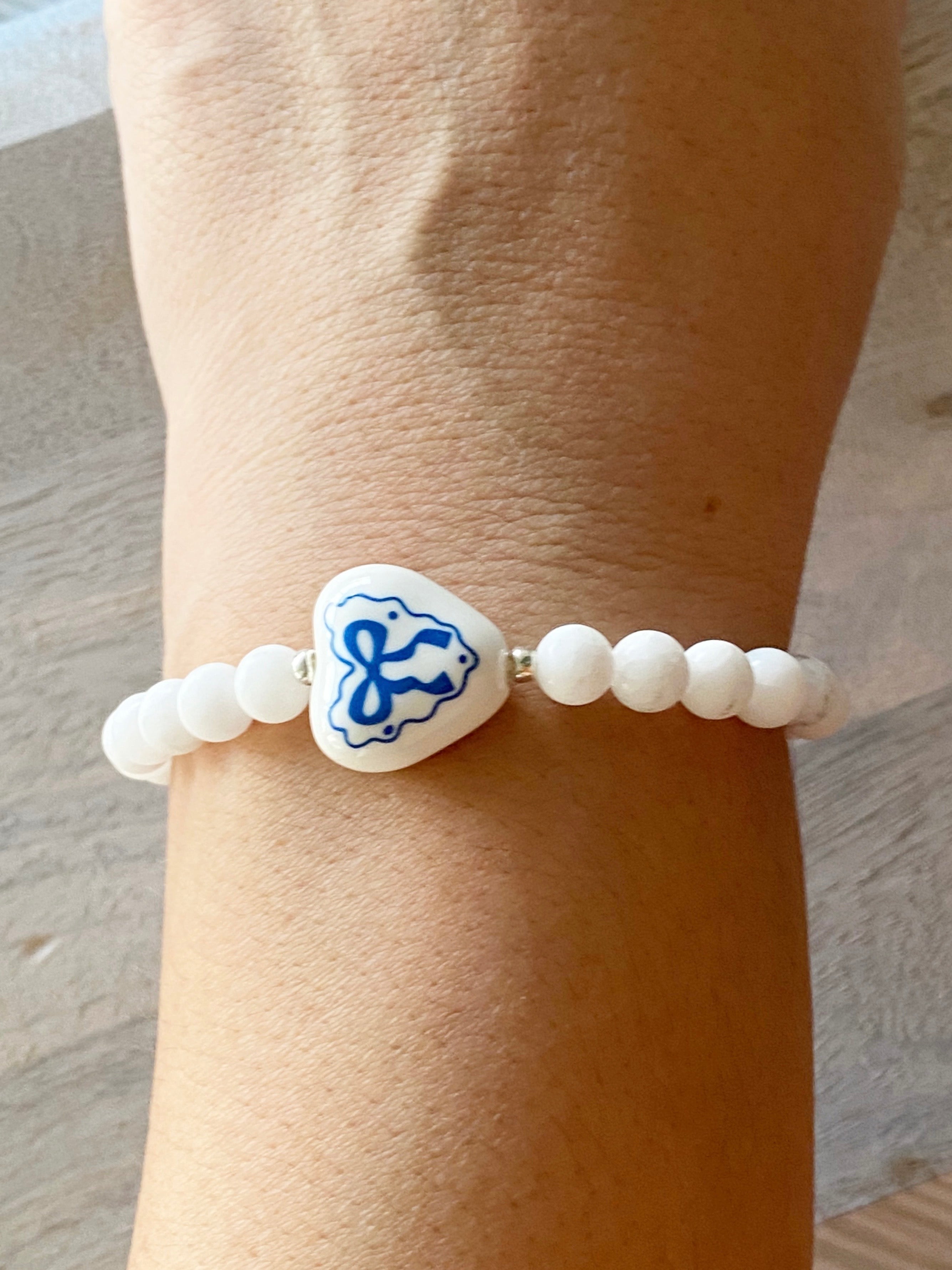 Denim Dreams Single Bracelet