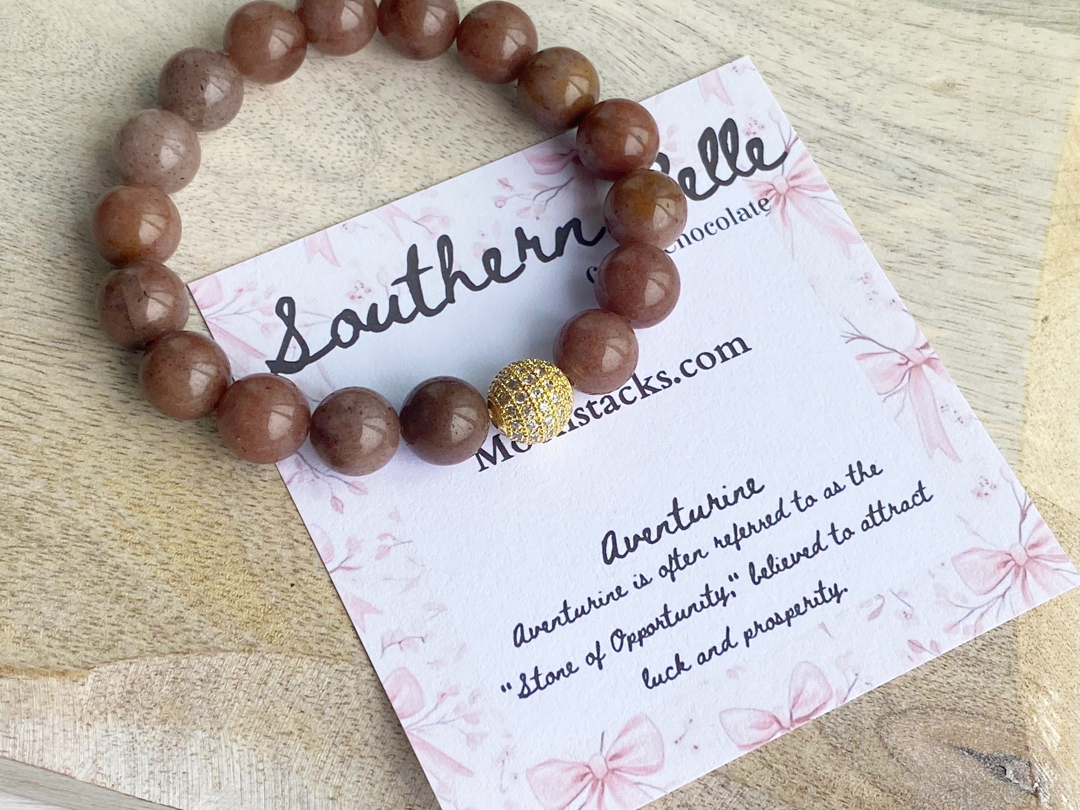 Chocolate Southern Belle Bracelet