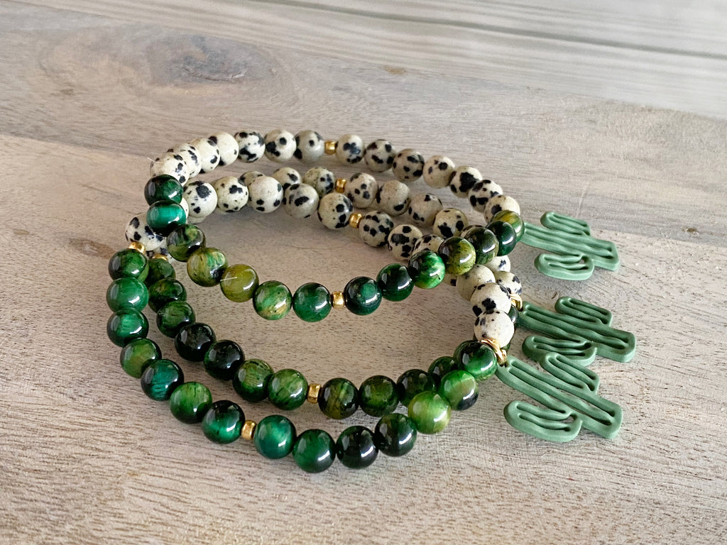 Desert Gem Single Beaded Bracelet