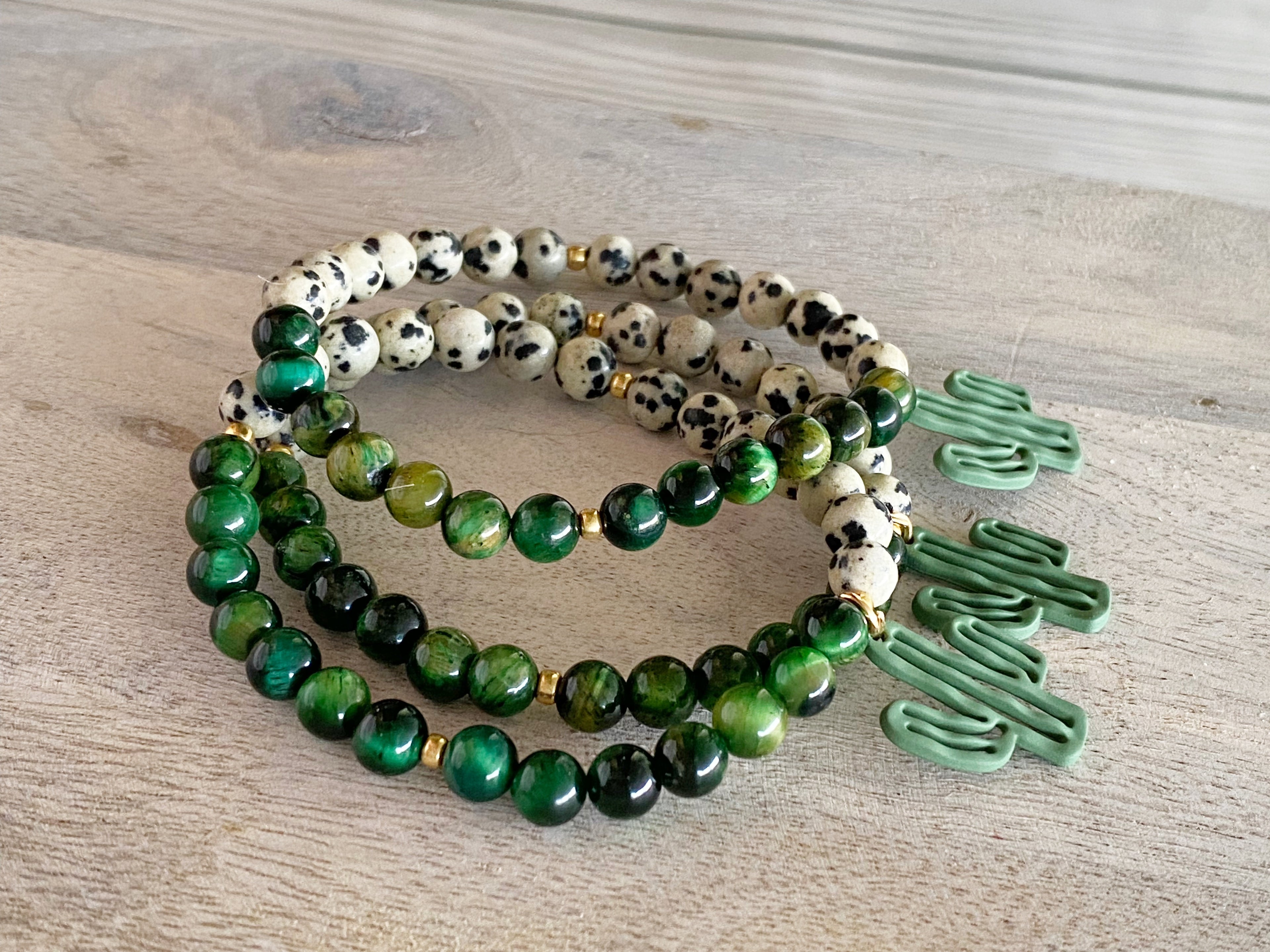 Desert Gem Single Beaded Bracelet