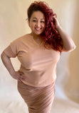 Basic Day Top Peach