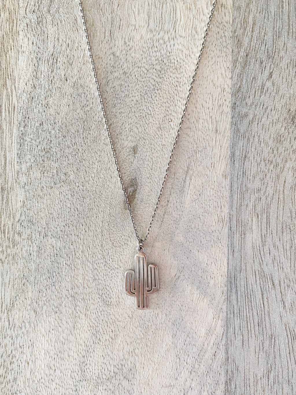Cactus Necklace
