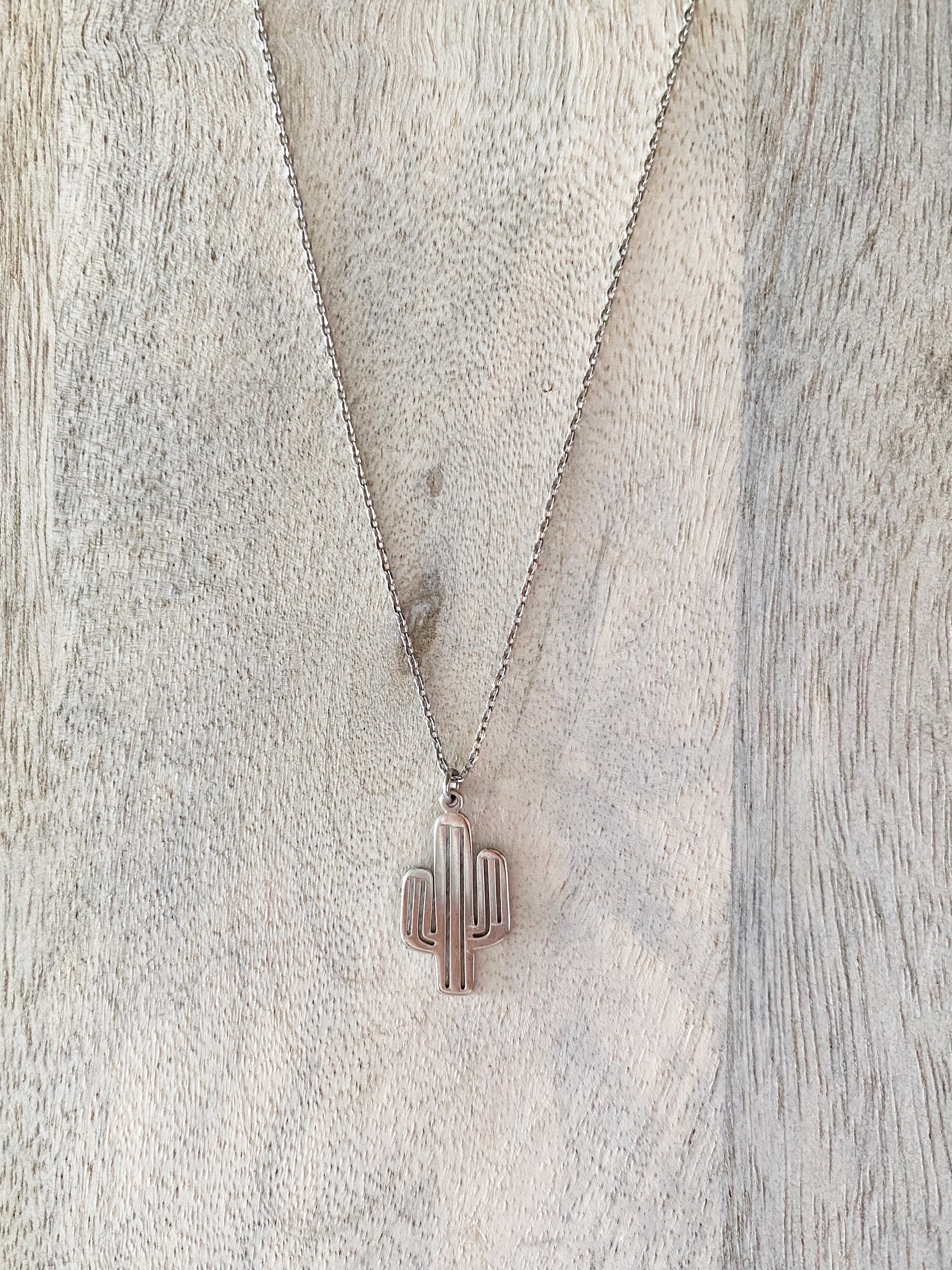 Cactus Necklace